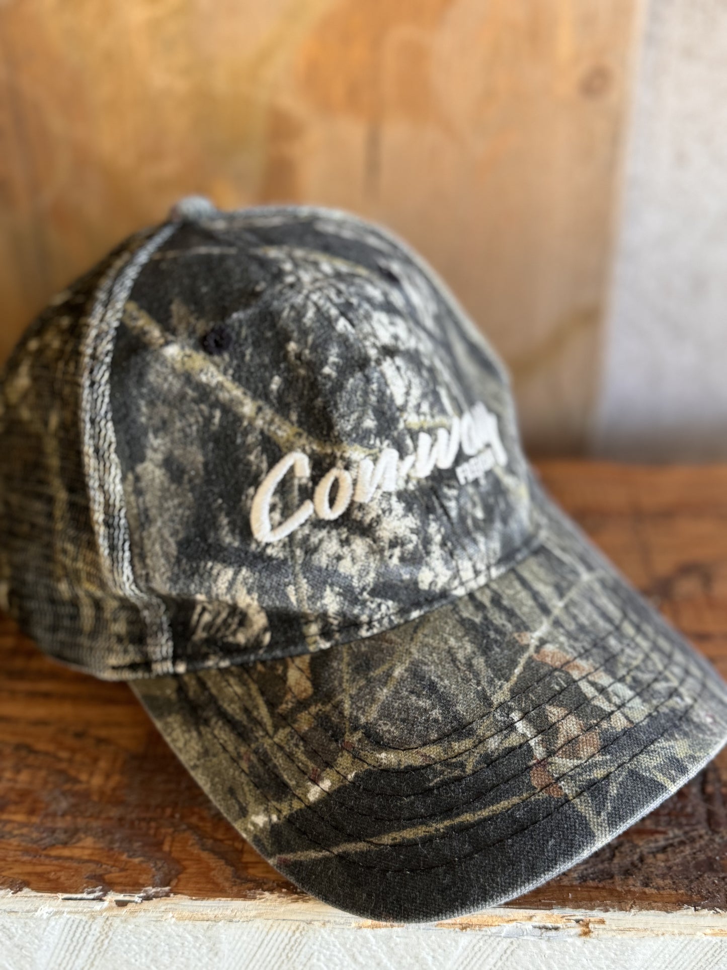 Vintage Camo Trucker Hat