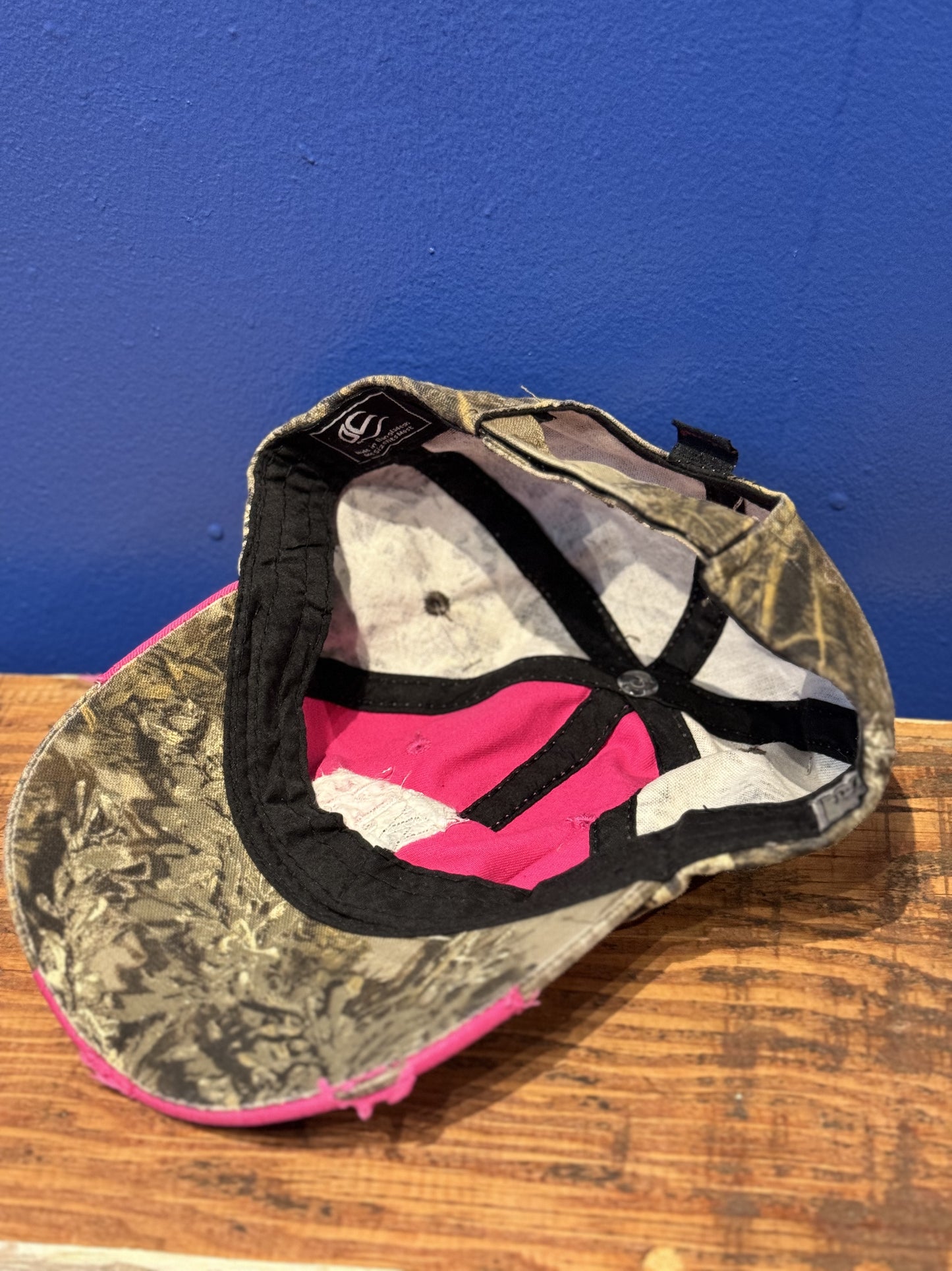 Vintage Realtree Pink Camo Hat