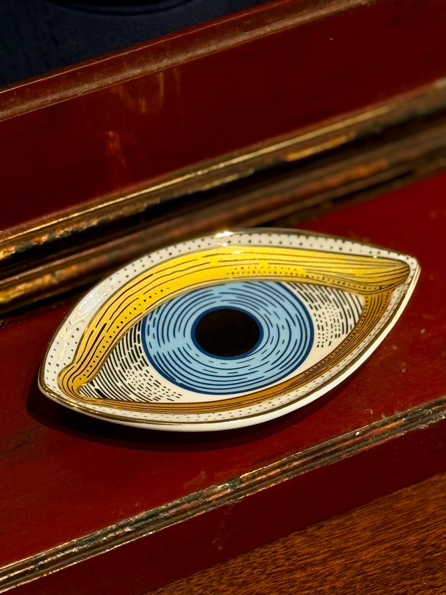 Evil Eye Trinket Dish