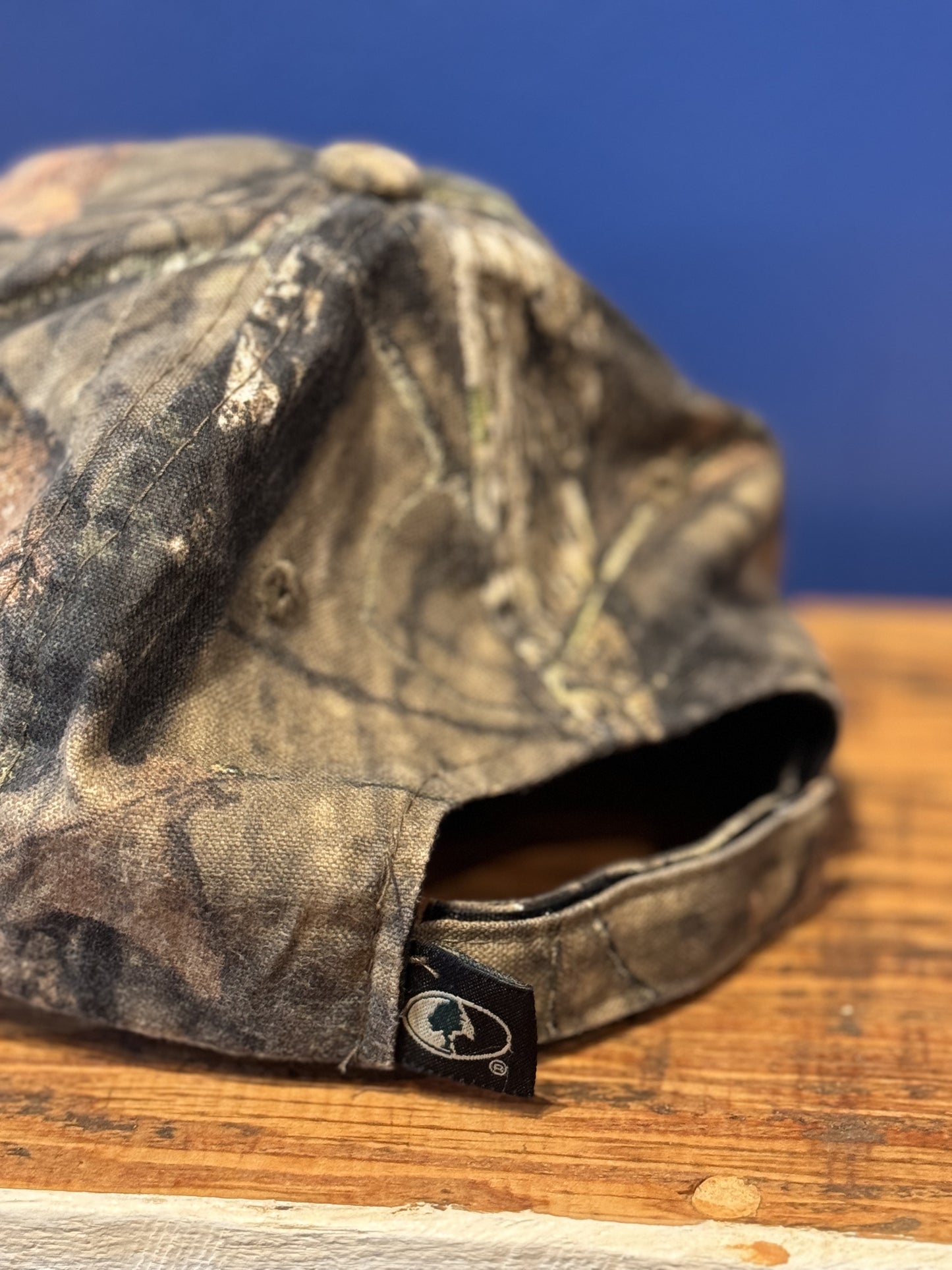 Vintage MossyOak Camo Hat