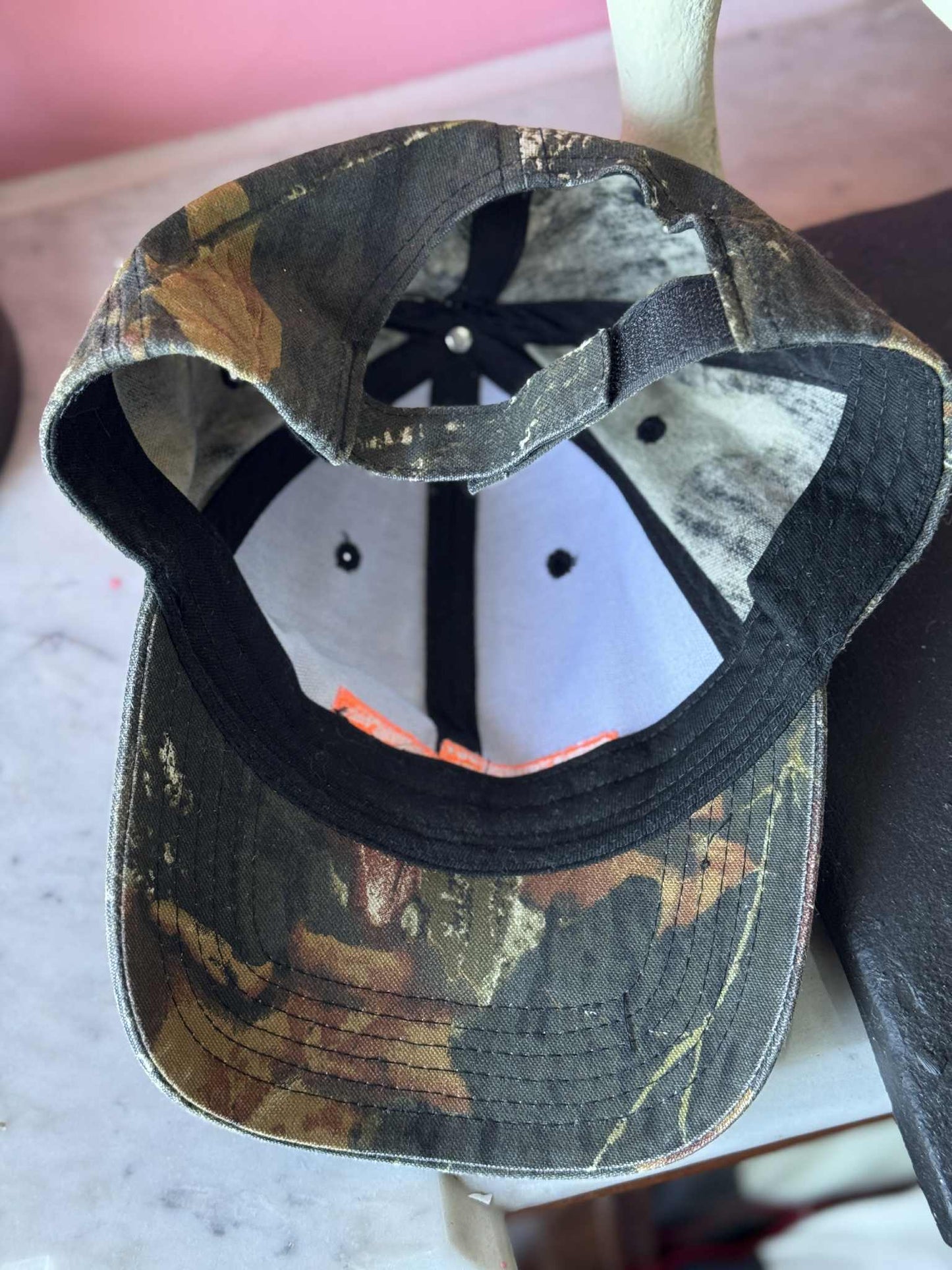 Vintage Notch Camo Hat