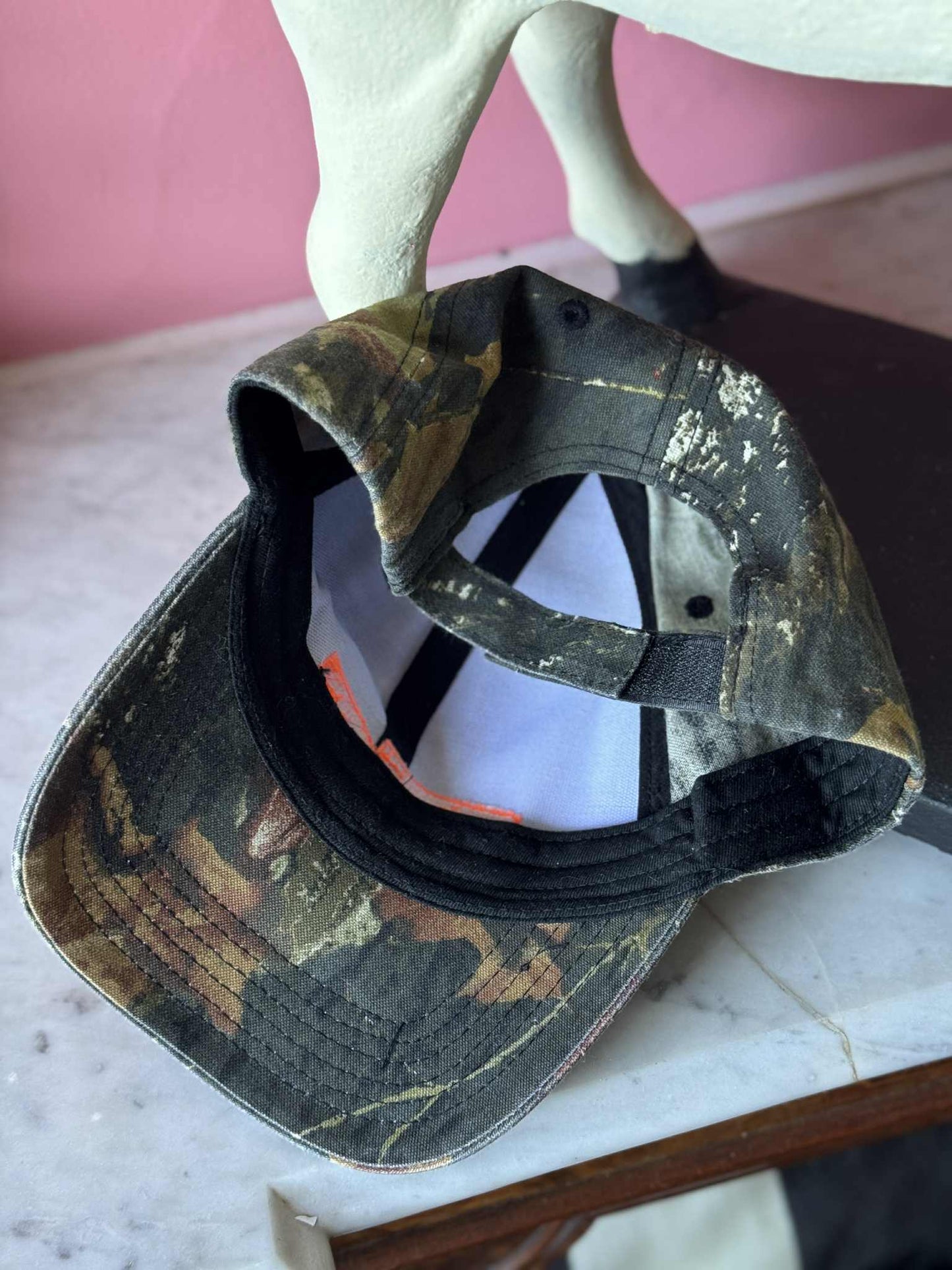 Vintage Notch Camo Hat