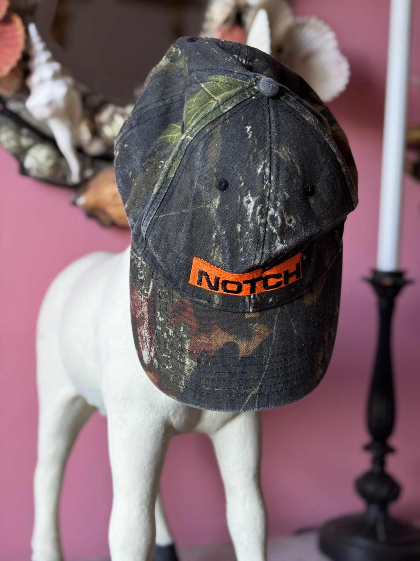 Vintage Notch Camo Hat