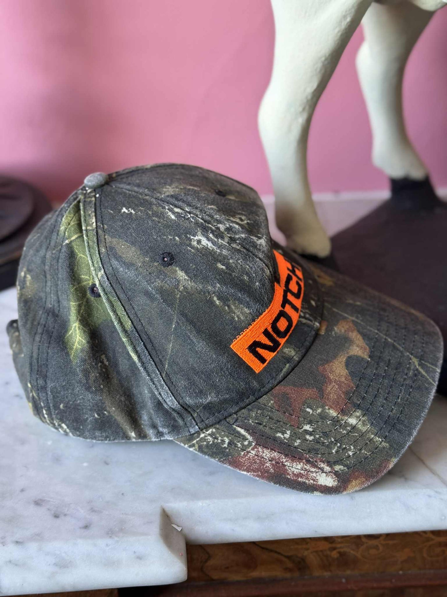 Vintage Notch Camo Hat