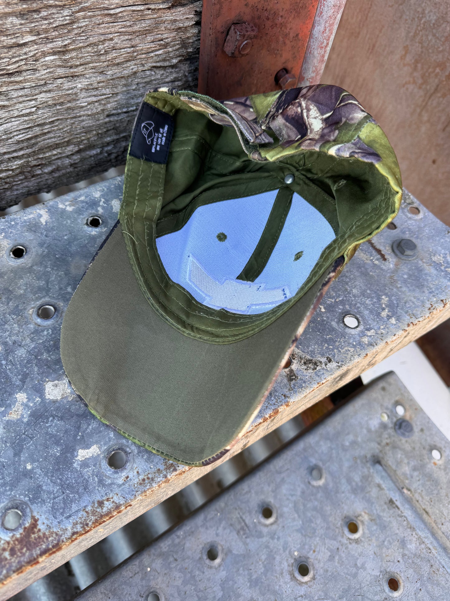 Vintage Chevrolet Camo Hat