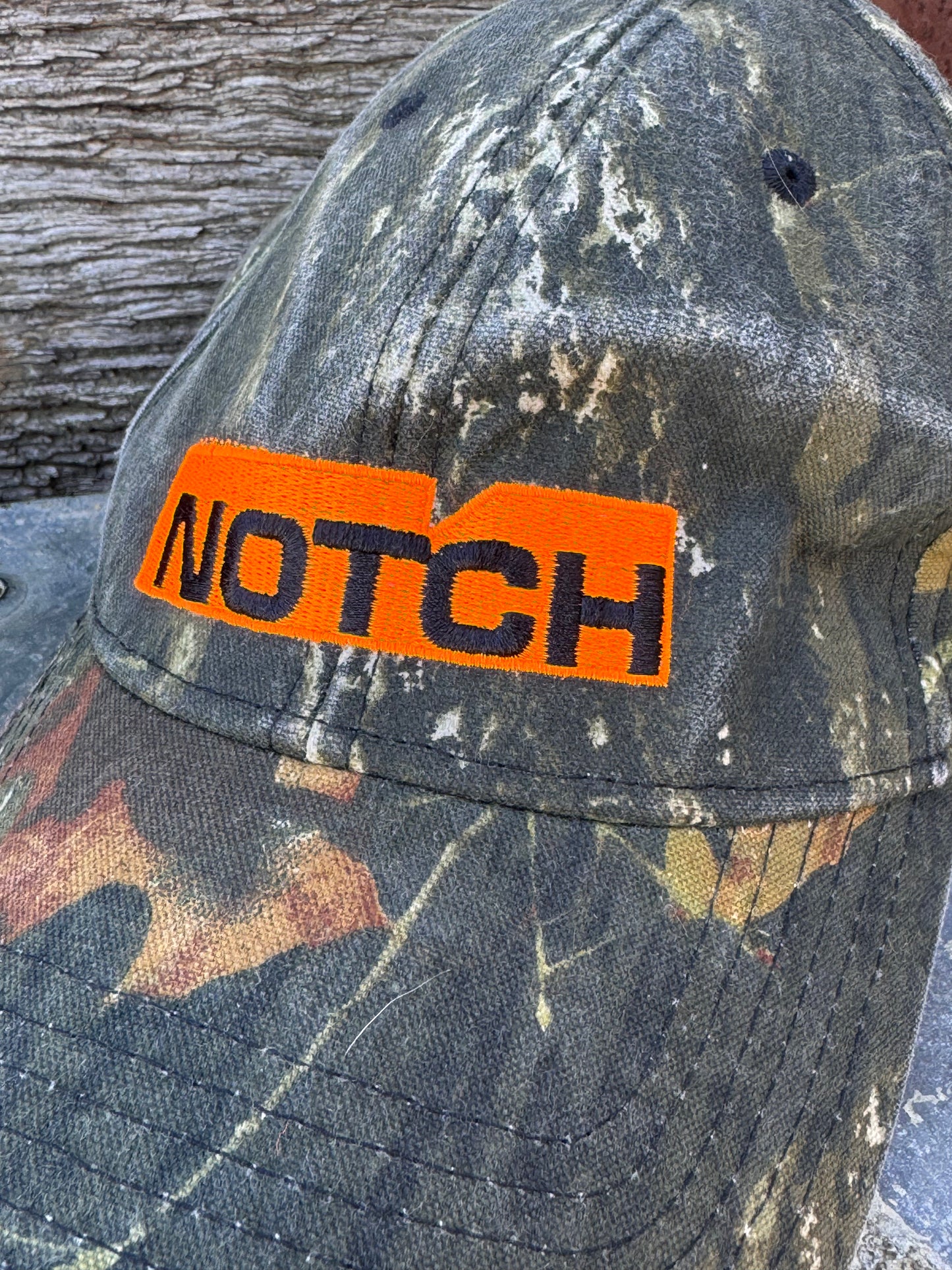 Vintage Notch Camo Hat