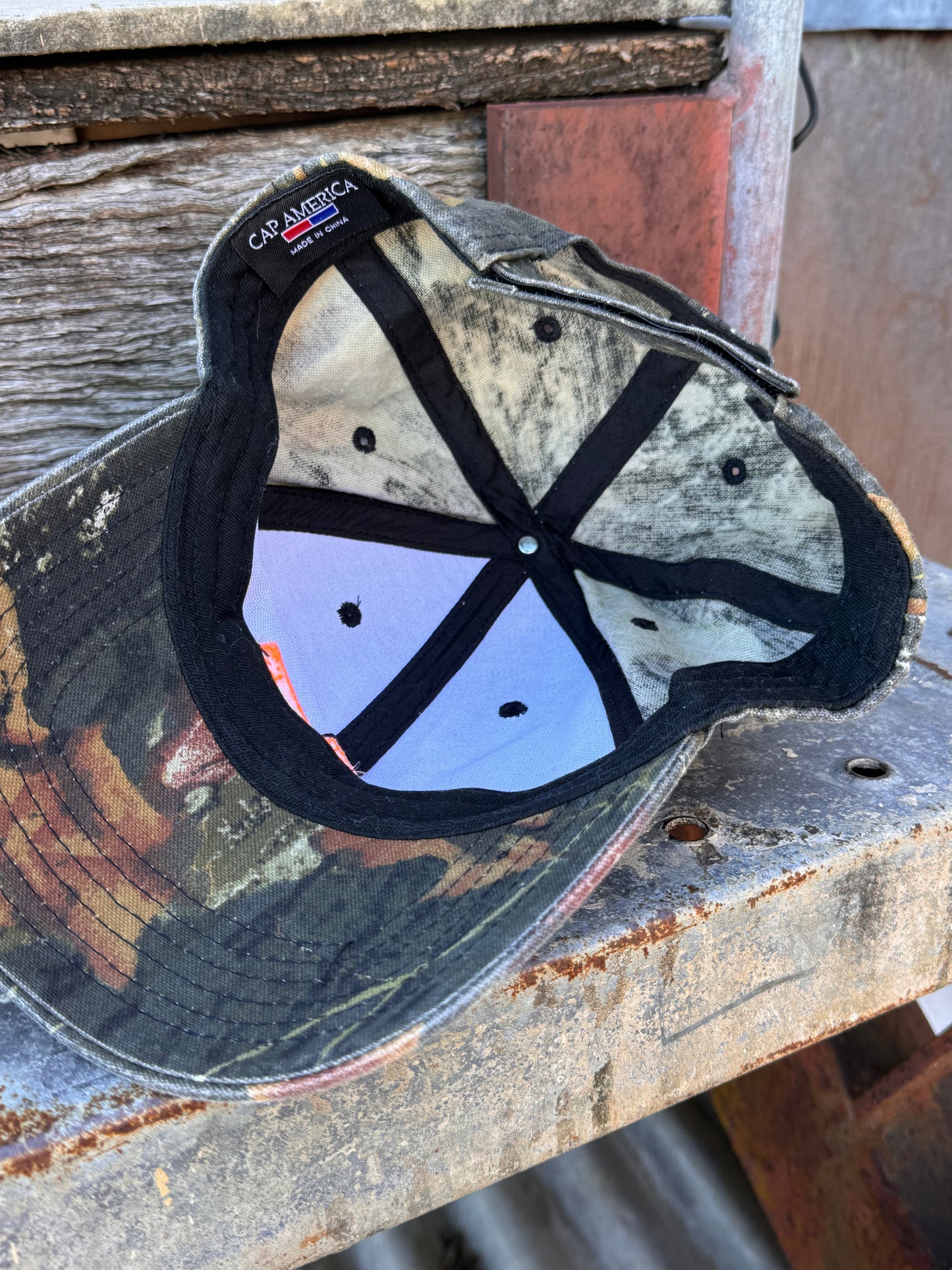 Vintage Notch Camo Hat