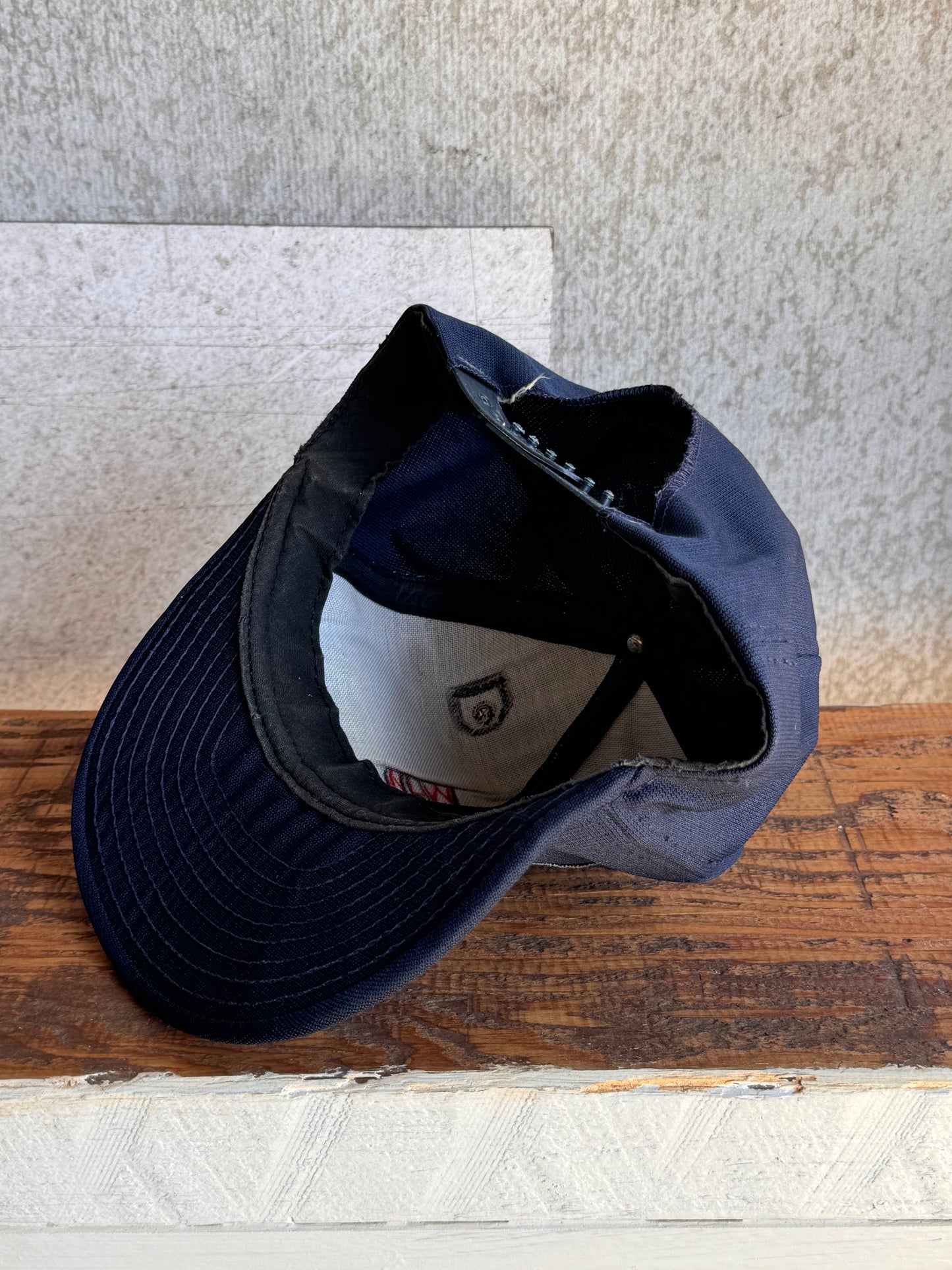 Vintage 'USS Talbot' Navy Hat