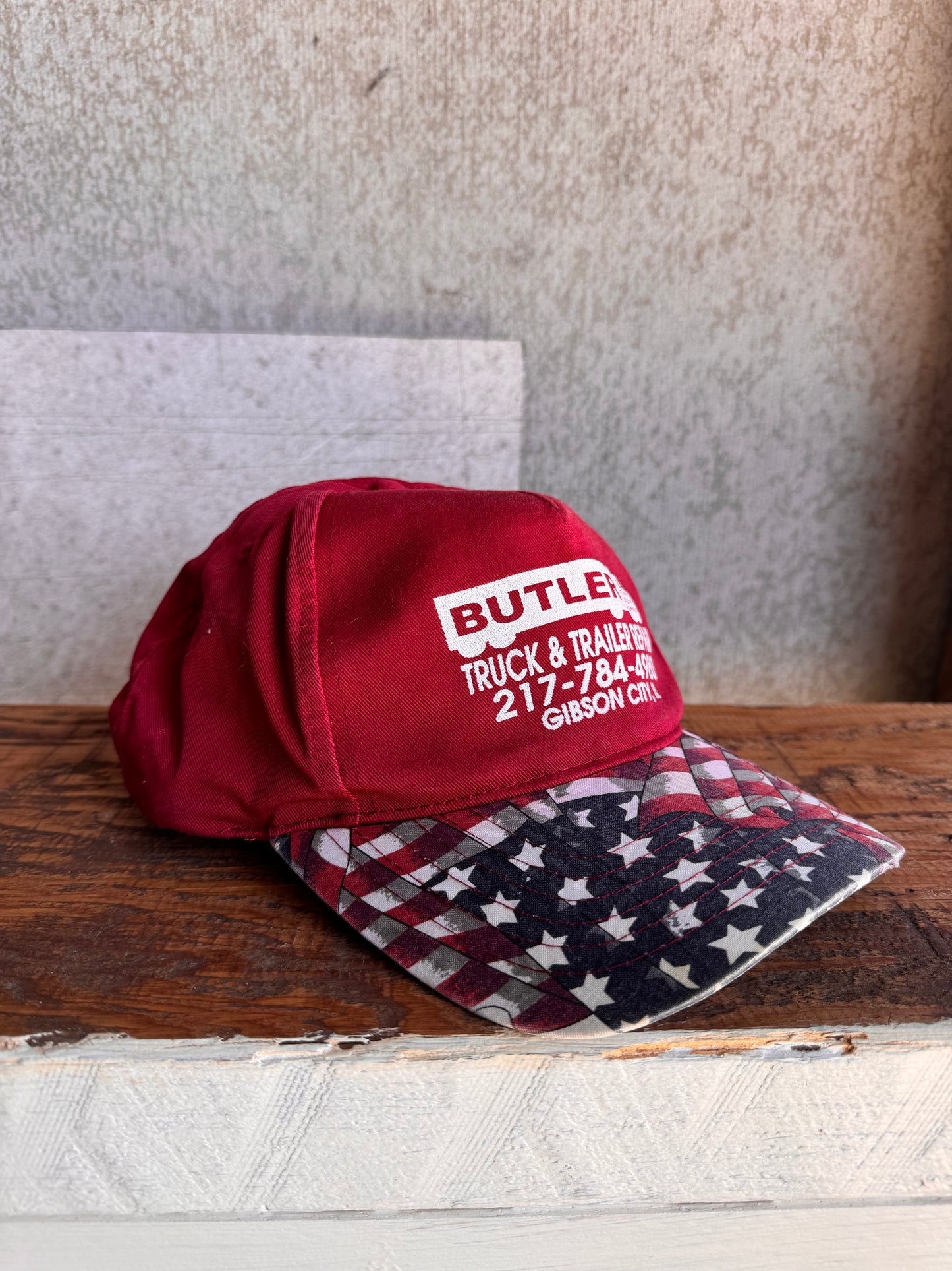 Vintage Butler Trucking Hat