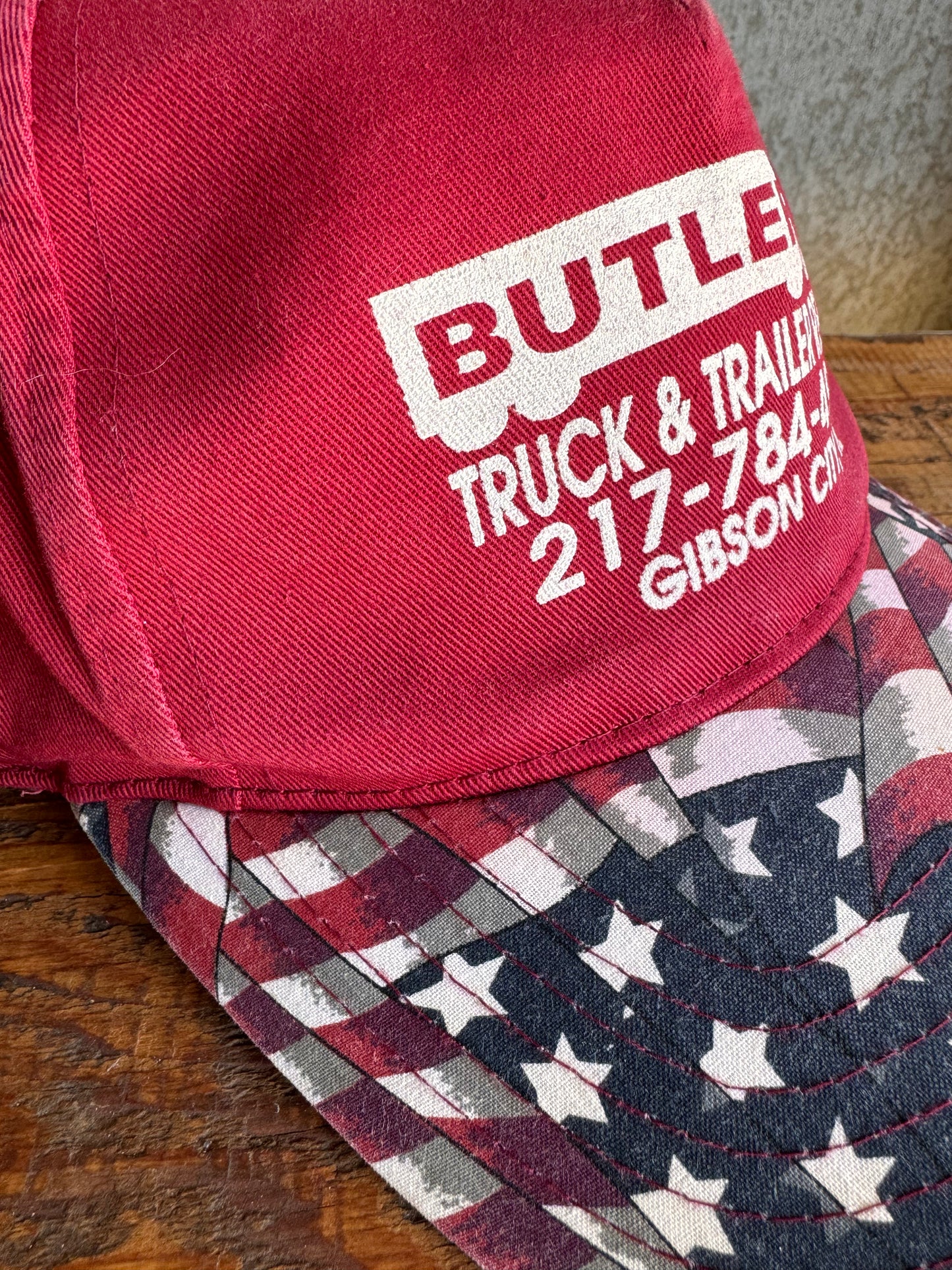 Vintage Butler Trucking Hat
