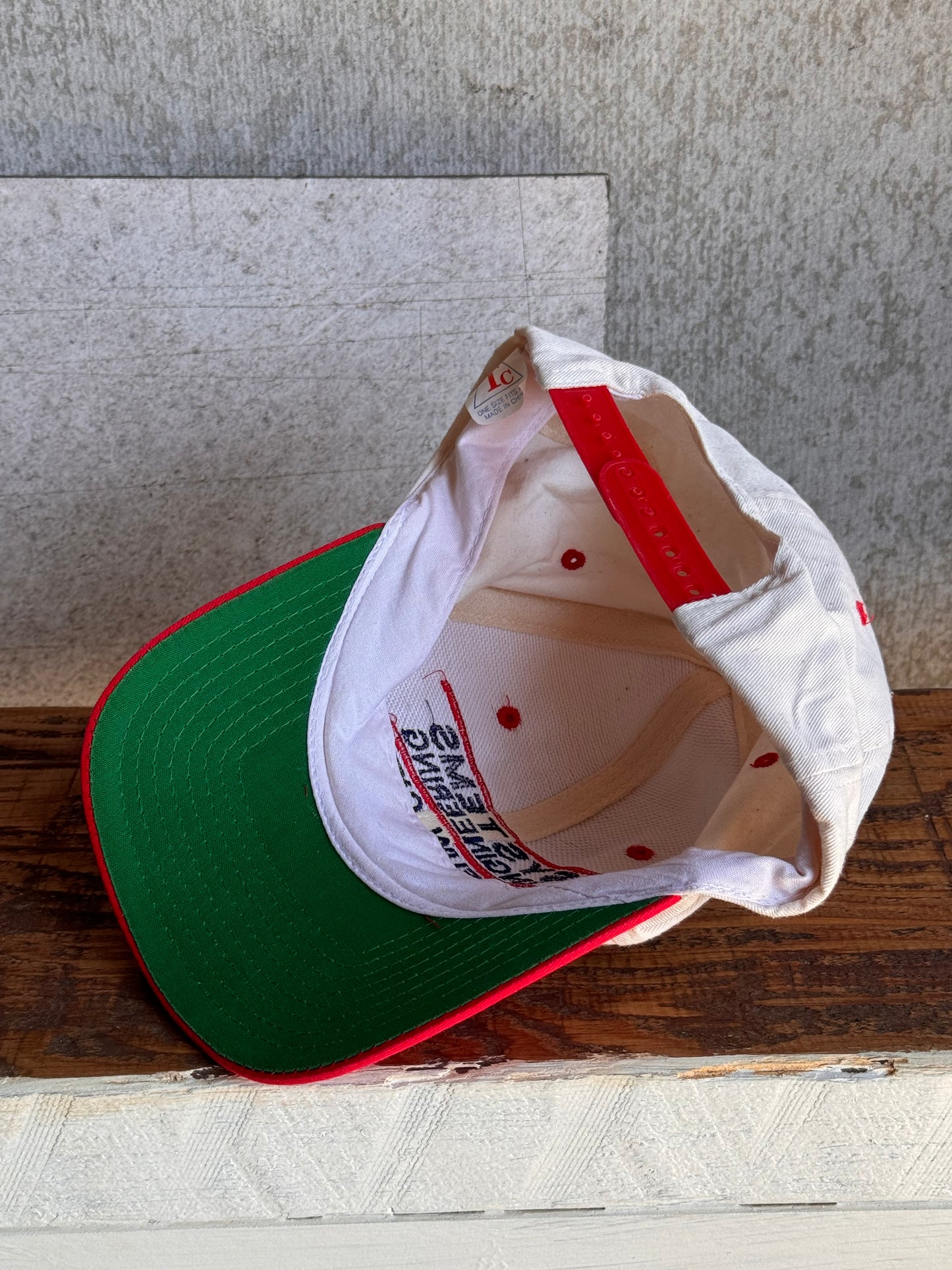 Vintage Systems Engineering Red & White Hat