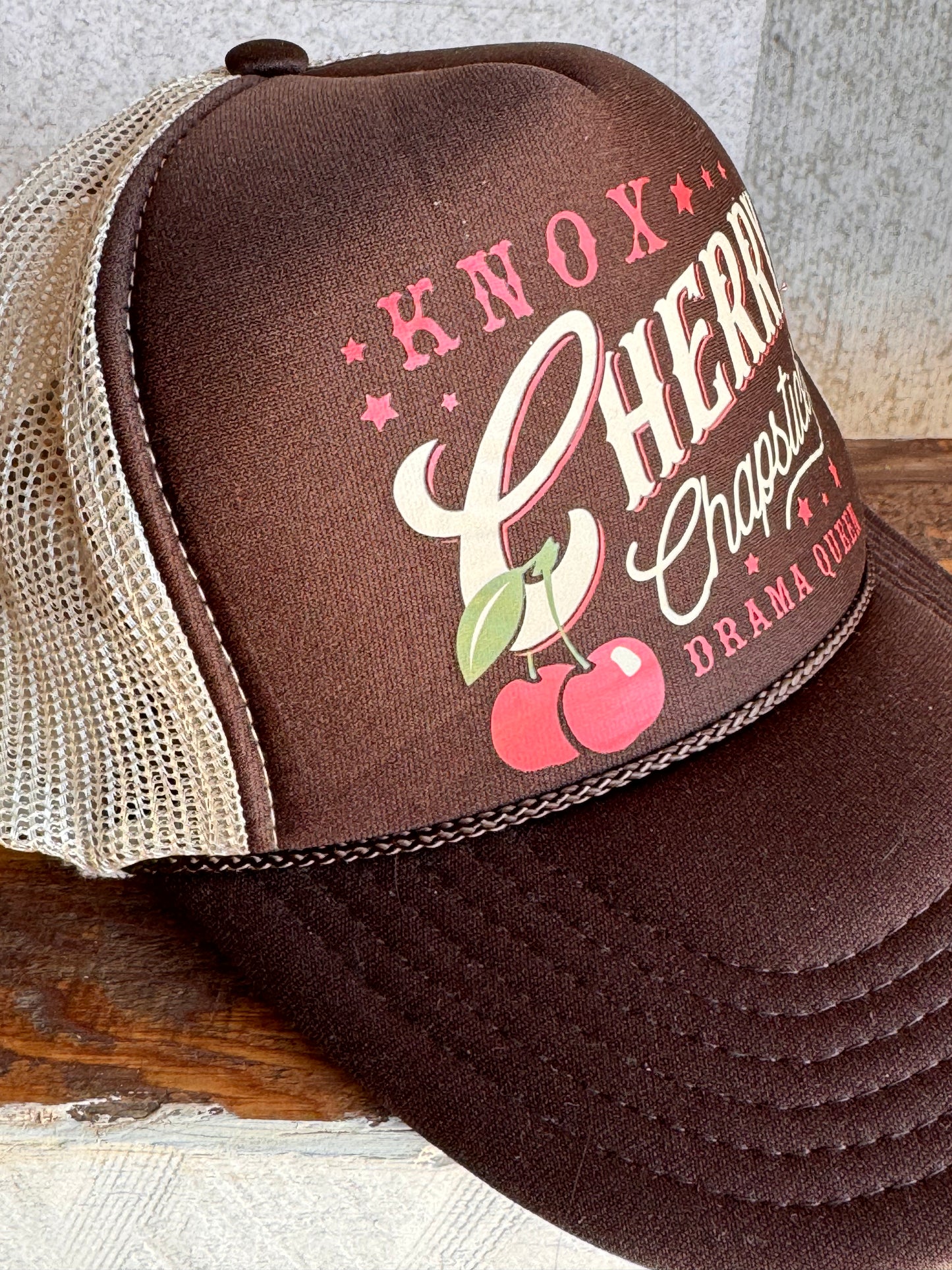 Vintage Knox Trucker Hat