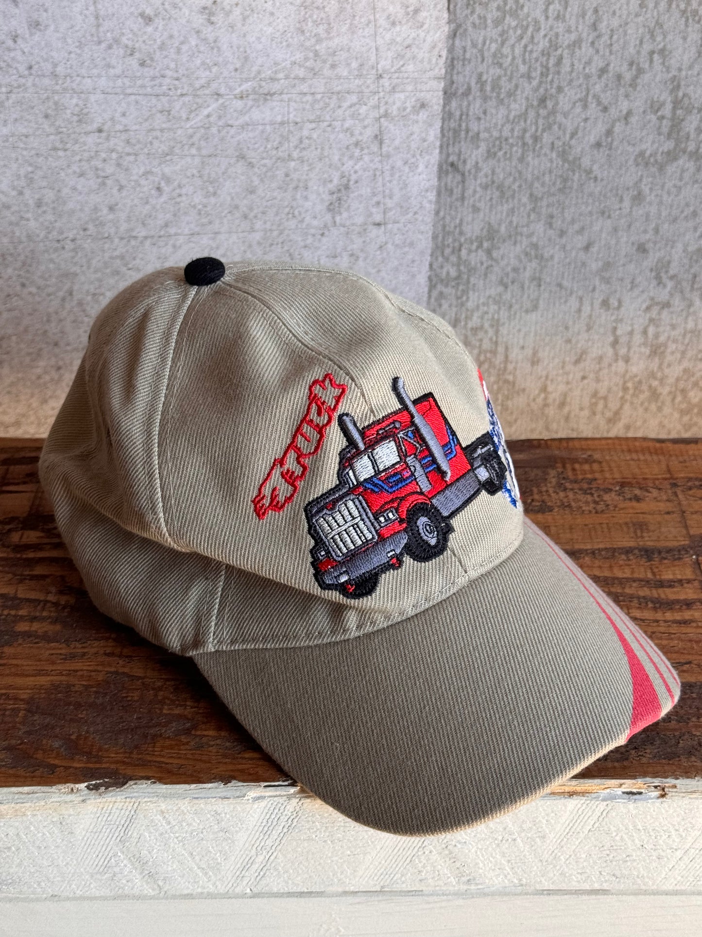 Vintage American Patch Hat