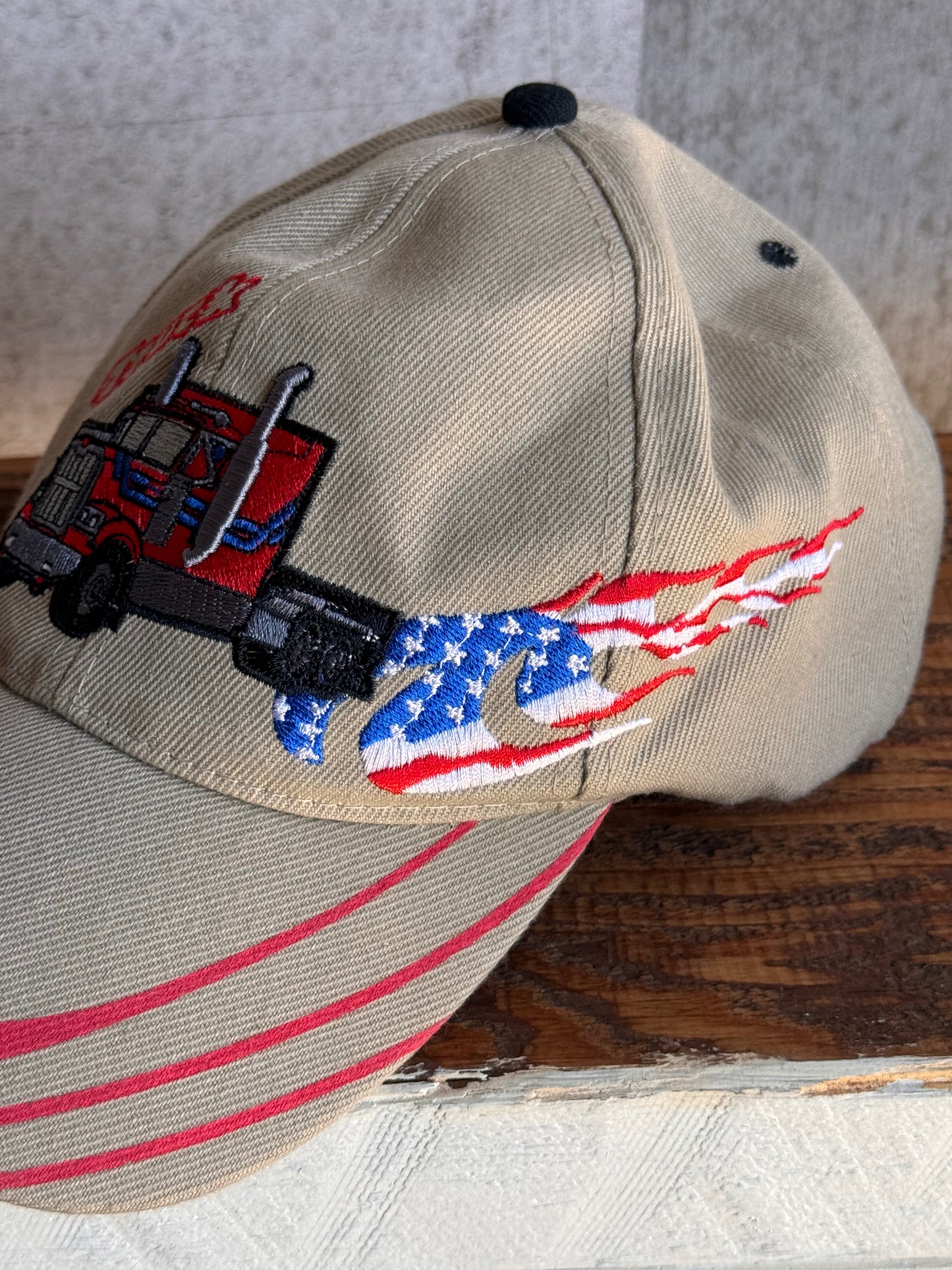 Vintage American Patch Hat
