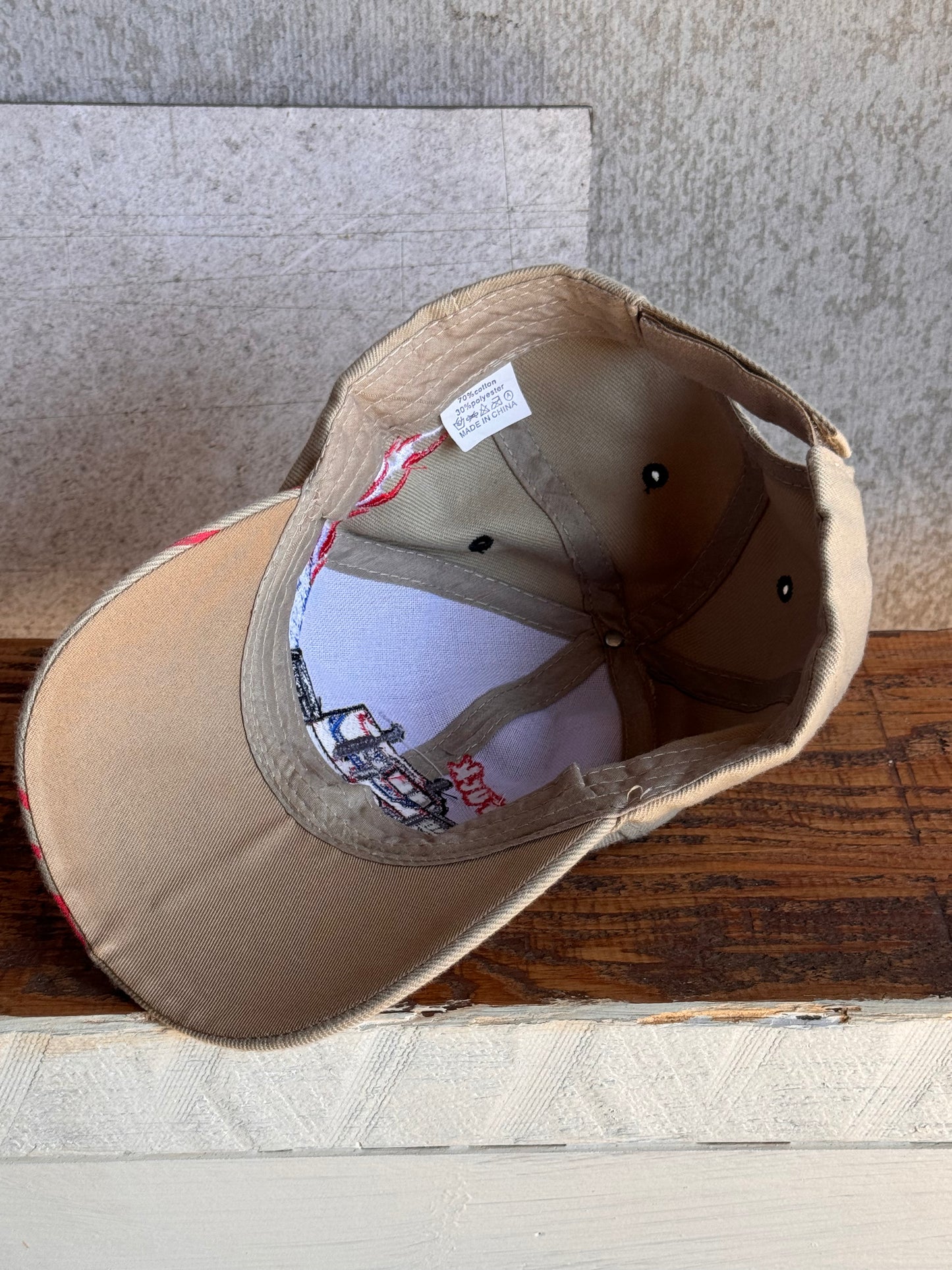 Vintage American Patch Hat
