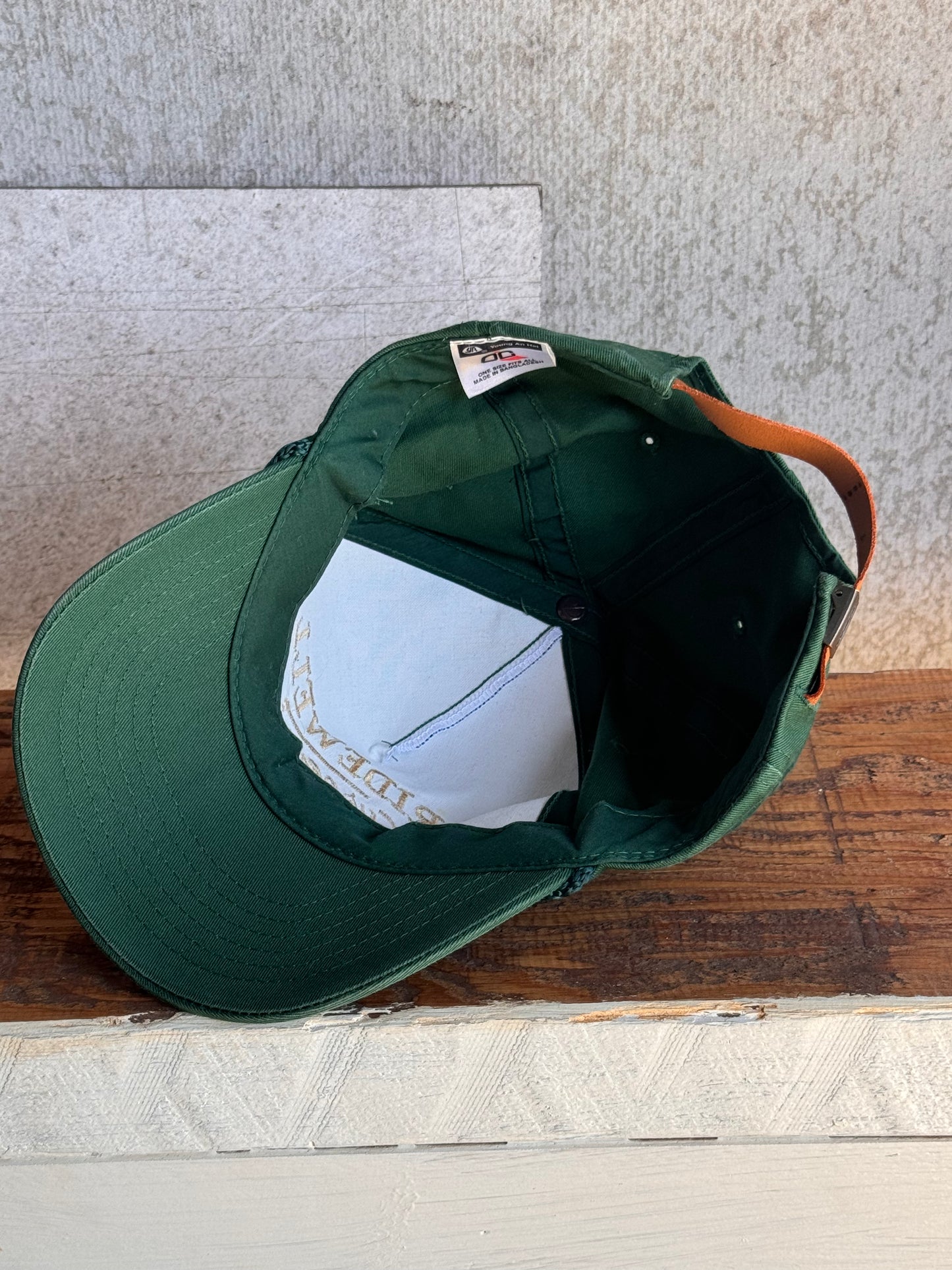 Vintage Green Ridewell Hat