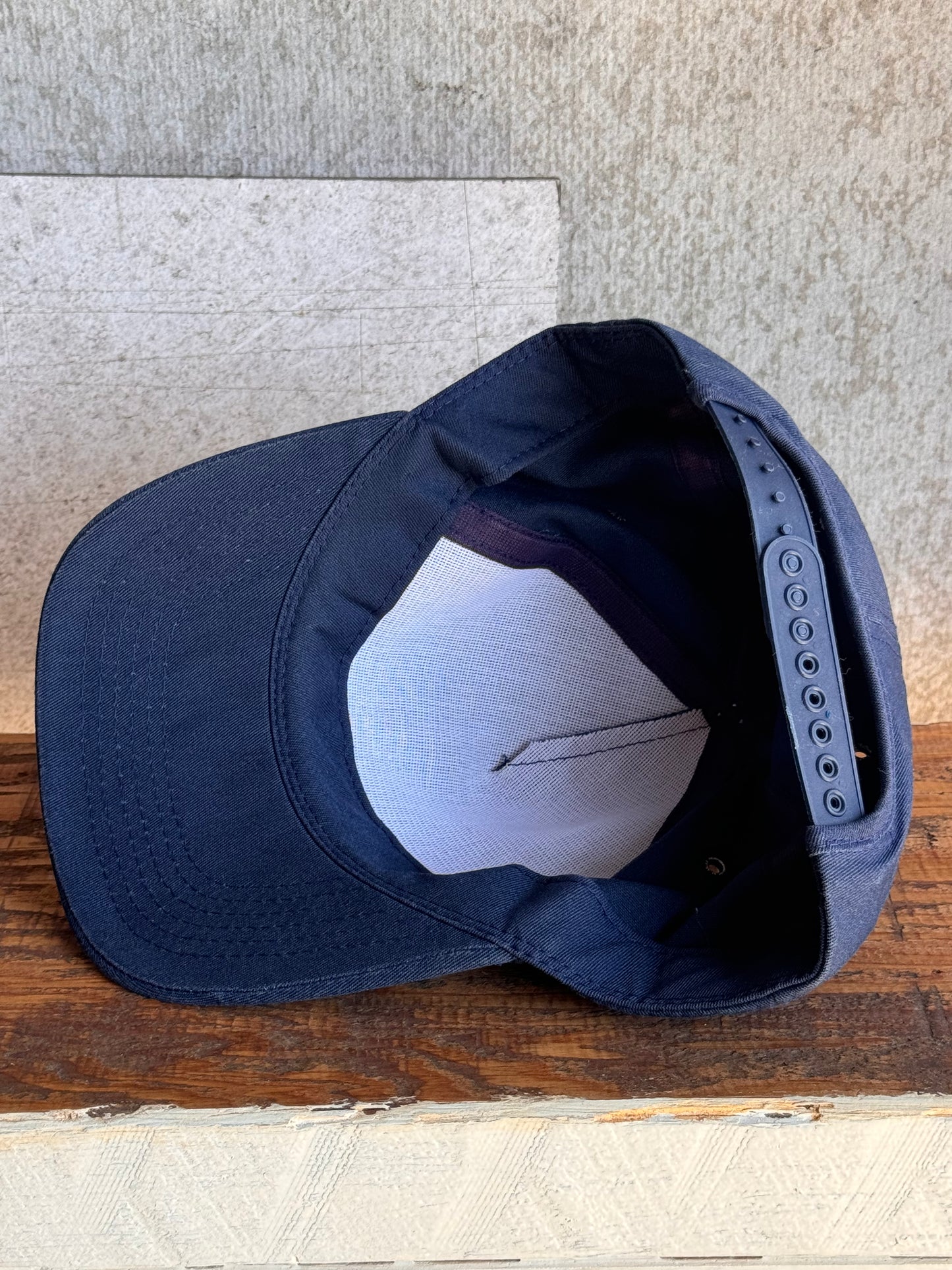 Vintage Ahrens Steel Hat