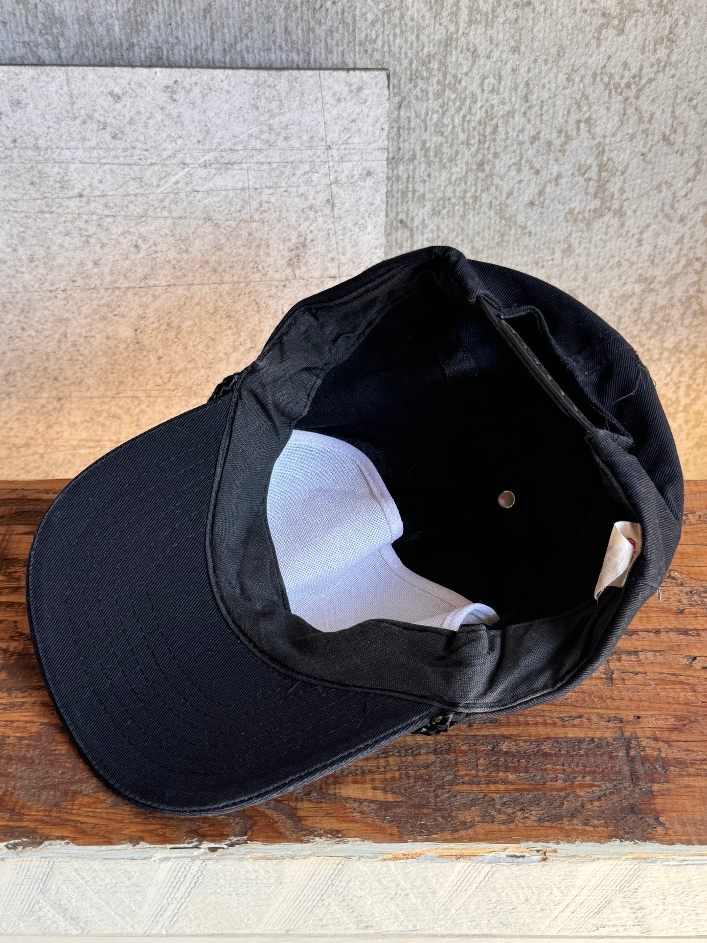 Vintage Black Wiethop Hat