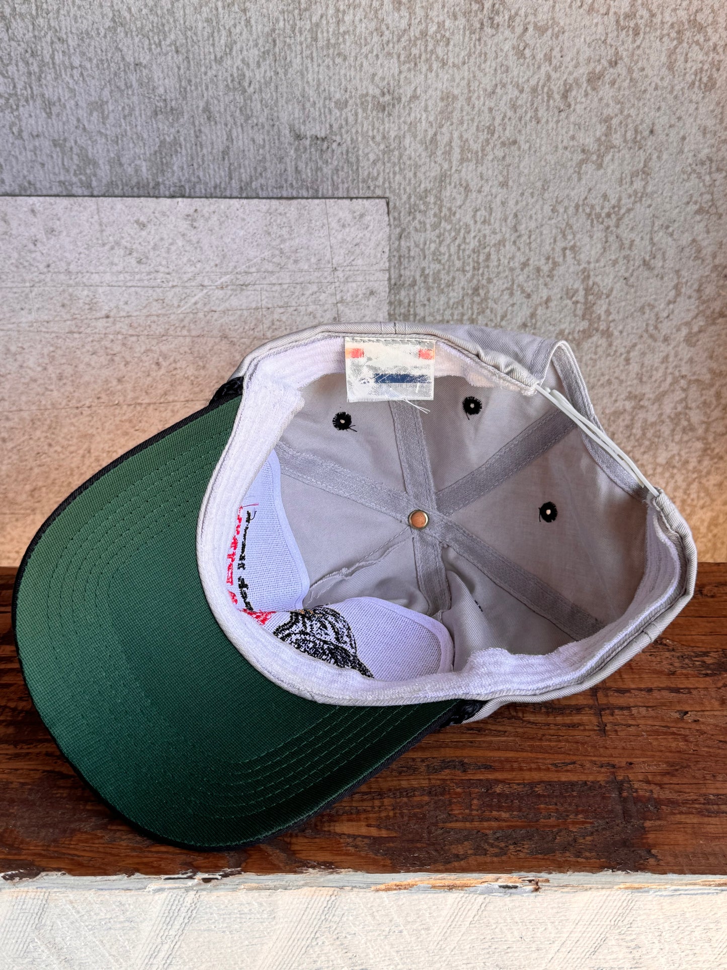 Vintage Black Hawk Marine Hat