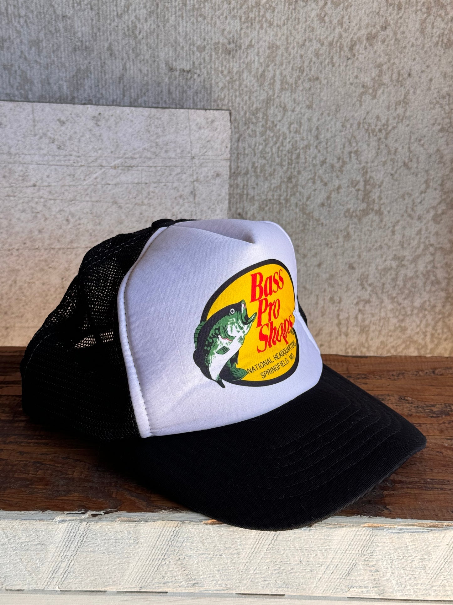 Vintage Bass Pro Trucker Hat