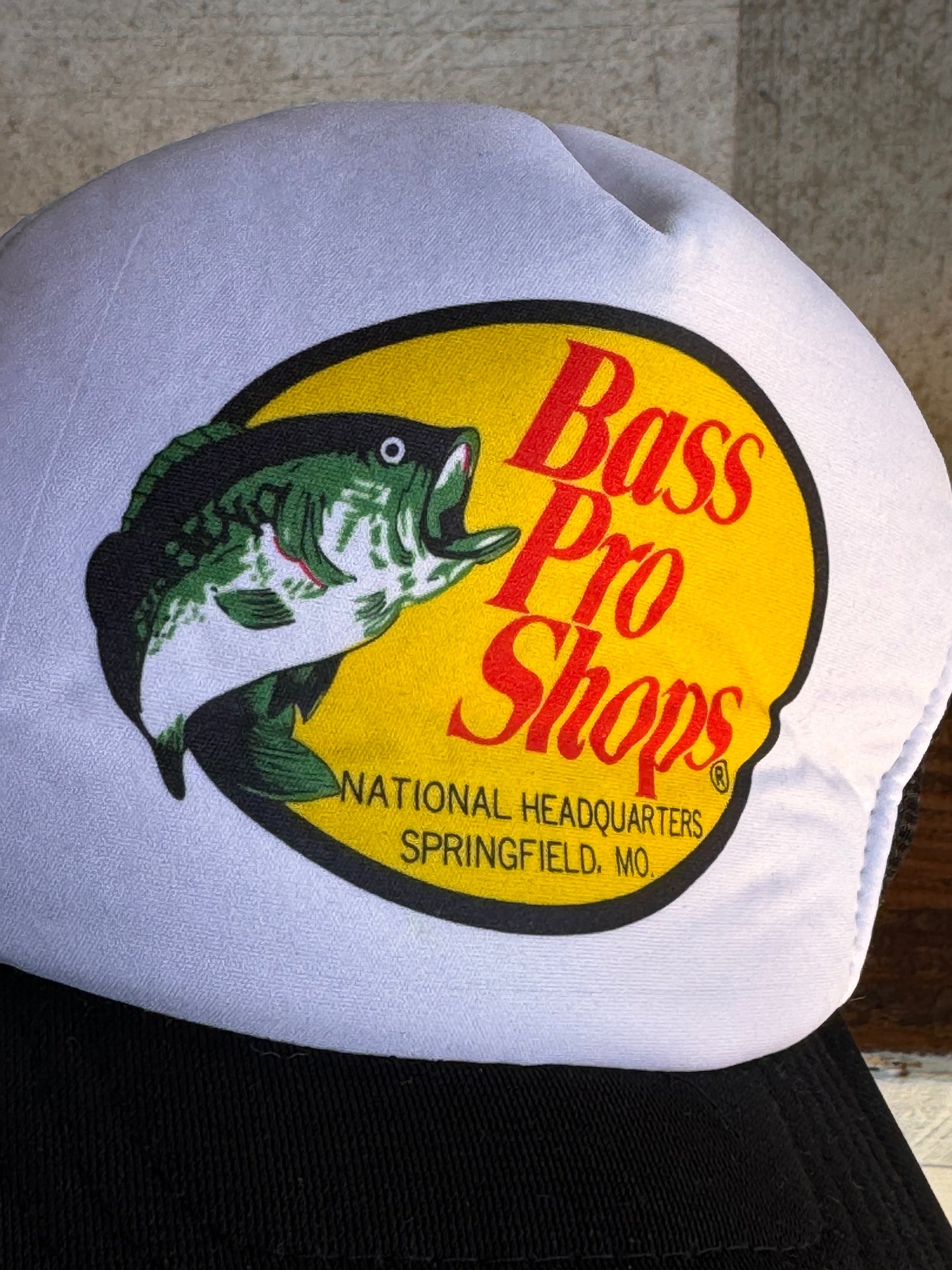 Vintage Bass Pro Trucker Hat