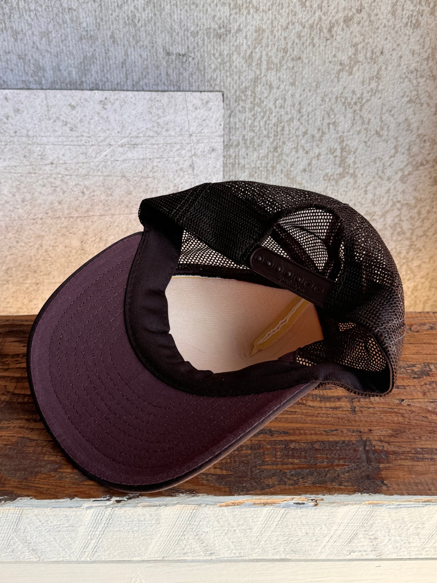 Vintage Oak Creek Canyon Foam Front Trucker Hat