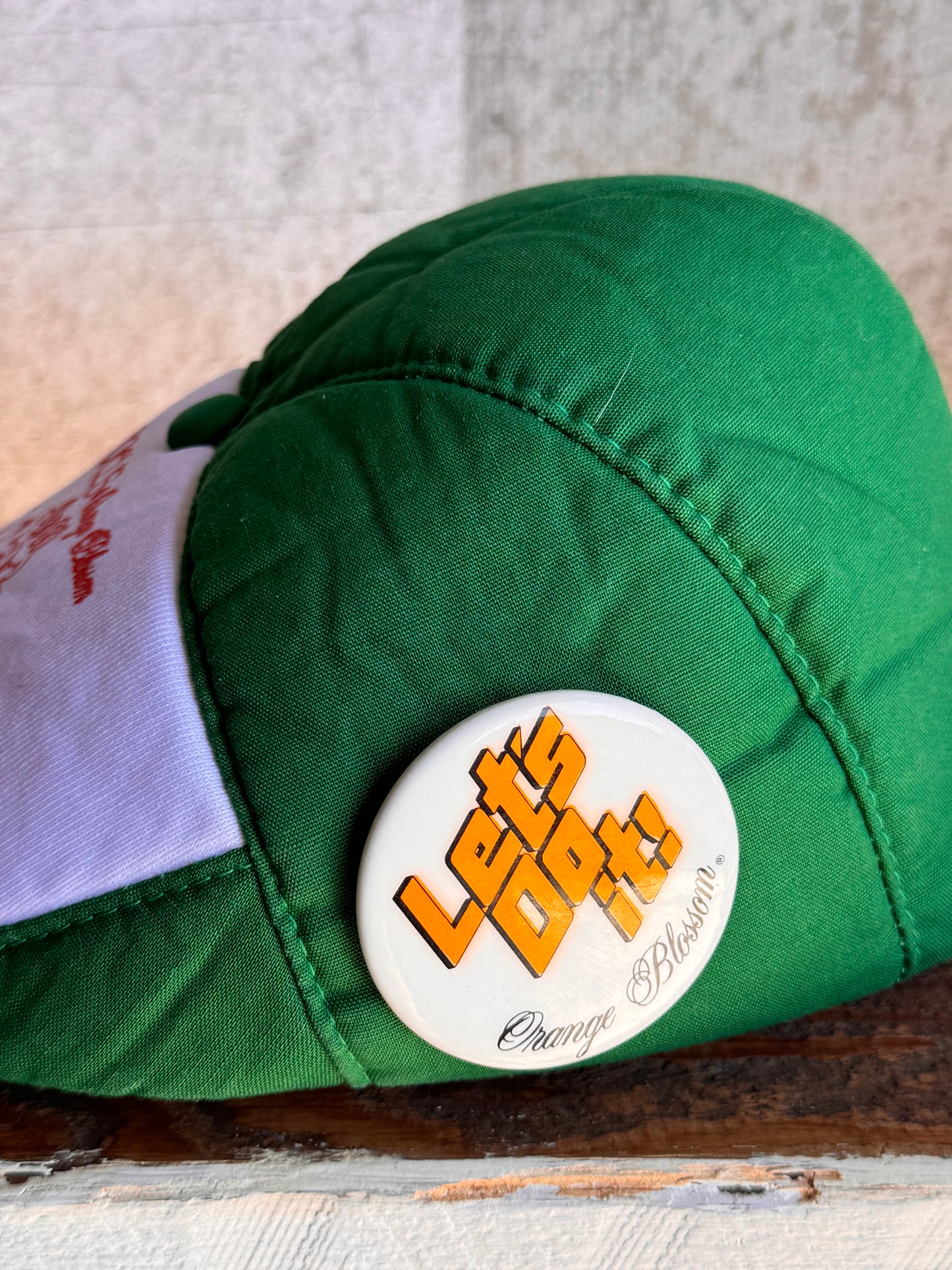 Vintage Krigels Foam Cabbie Hat