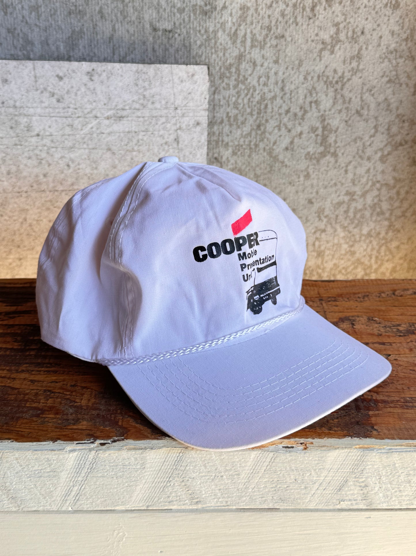 Vintage Cooper Hat