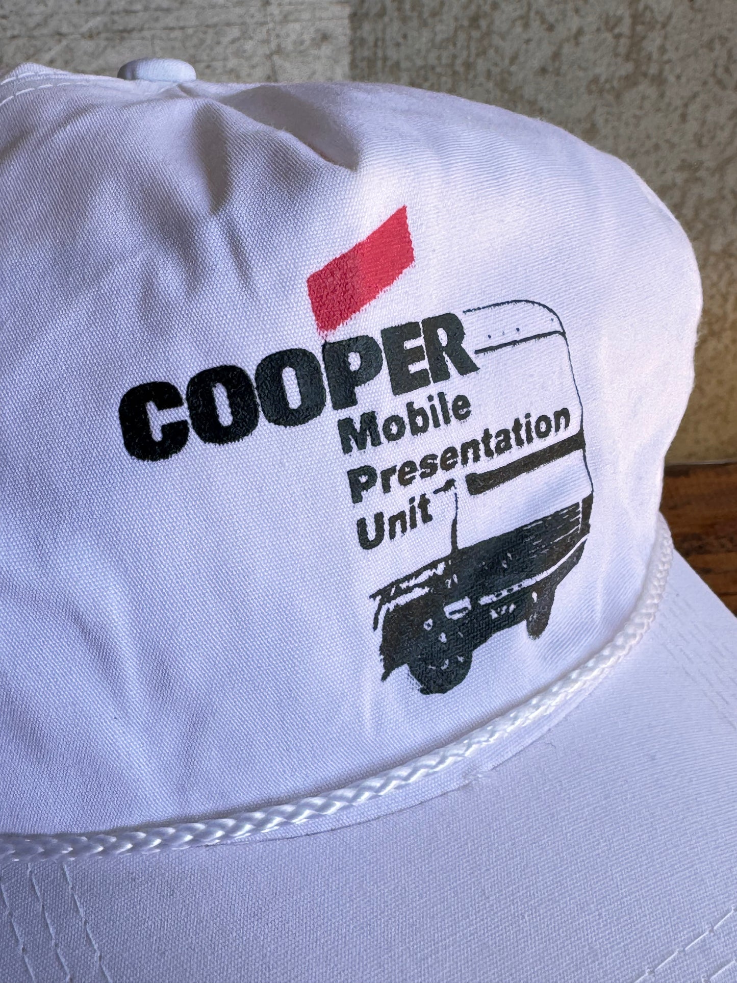 Vintage Cooper Hat
