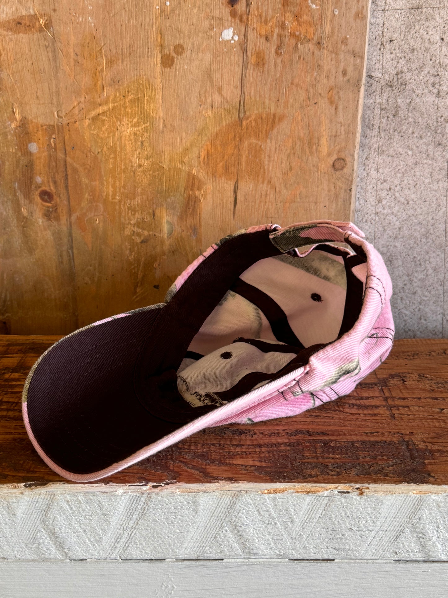 Vintage Pink Realtree Hat