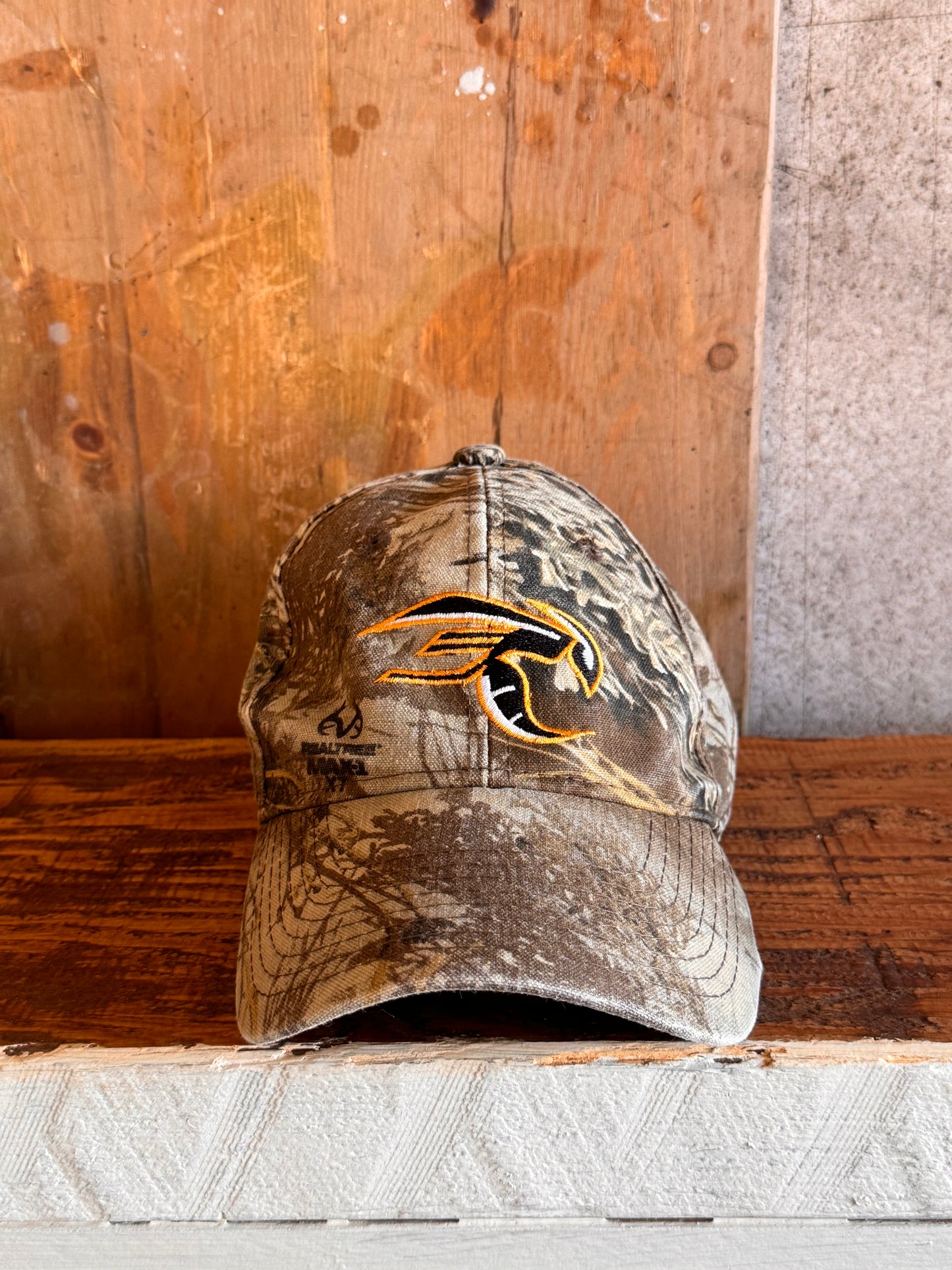 Vintage Wasp Archery Realtree Camo Hat