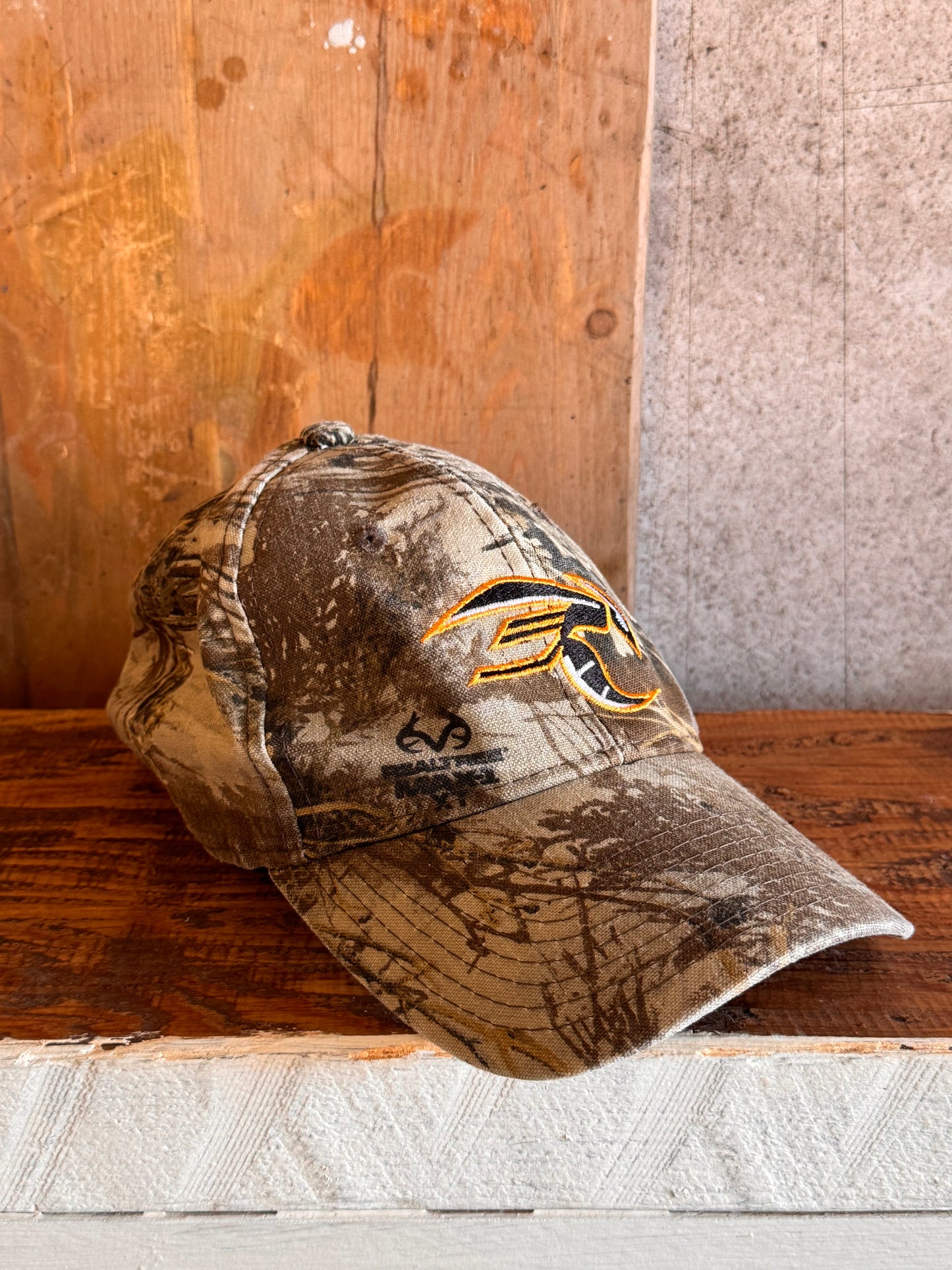 Vintage Wasp Archery Realtree Camo Hat