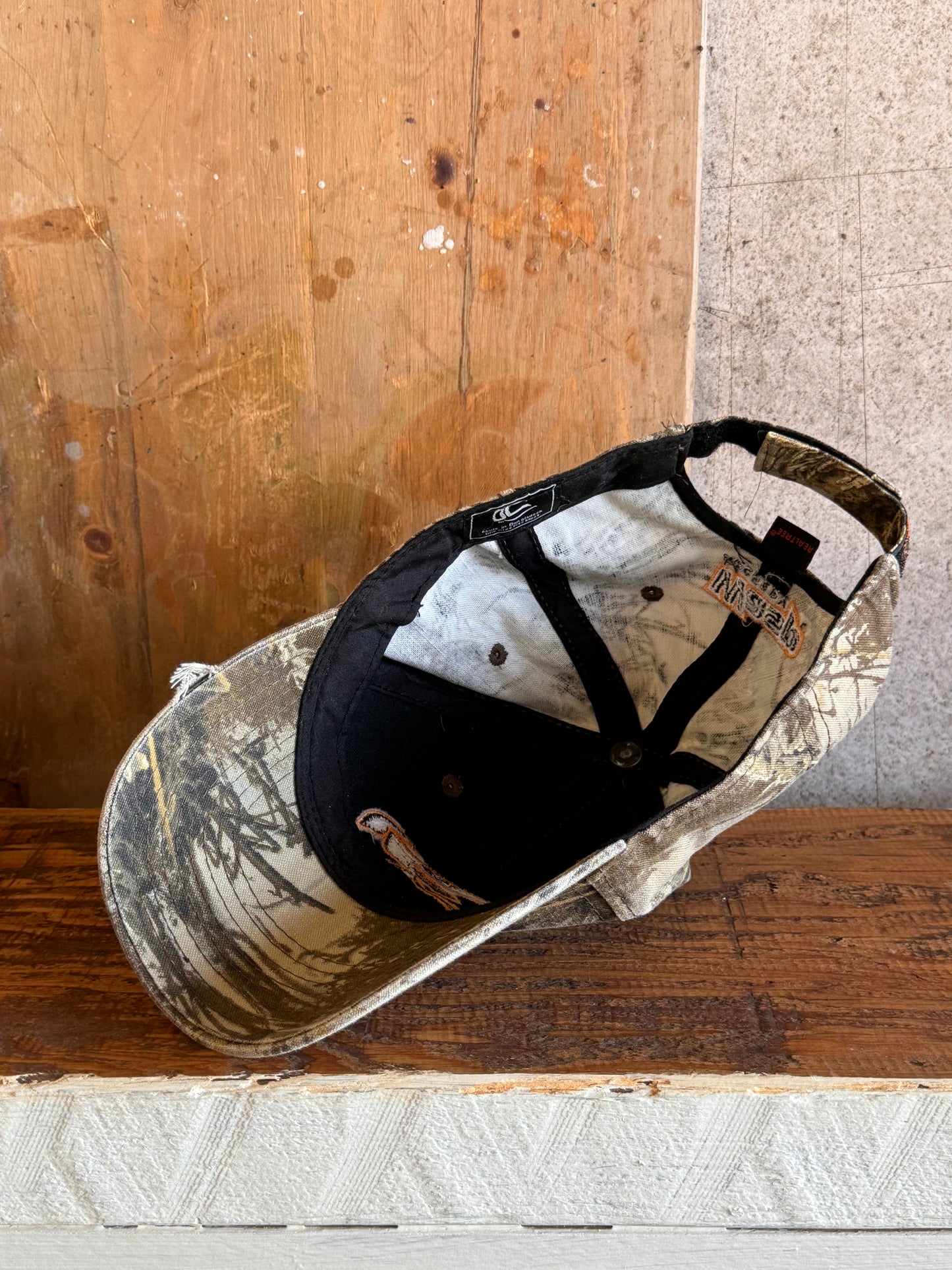 Vintage Wasp Archery Realtree Camo Hat