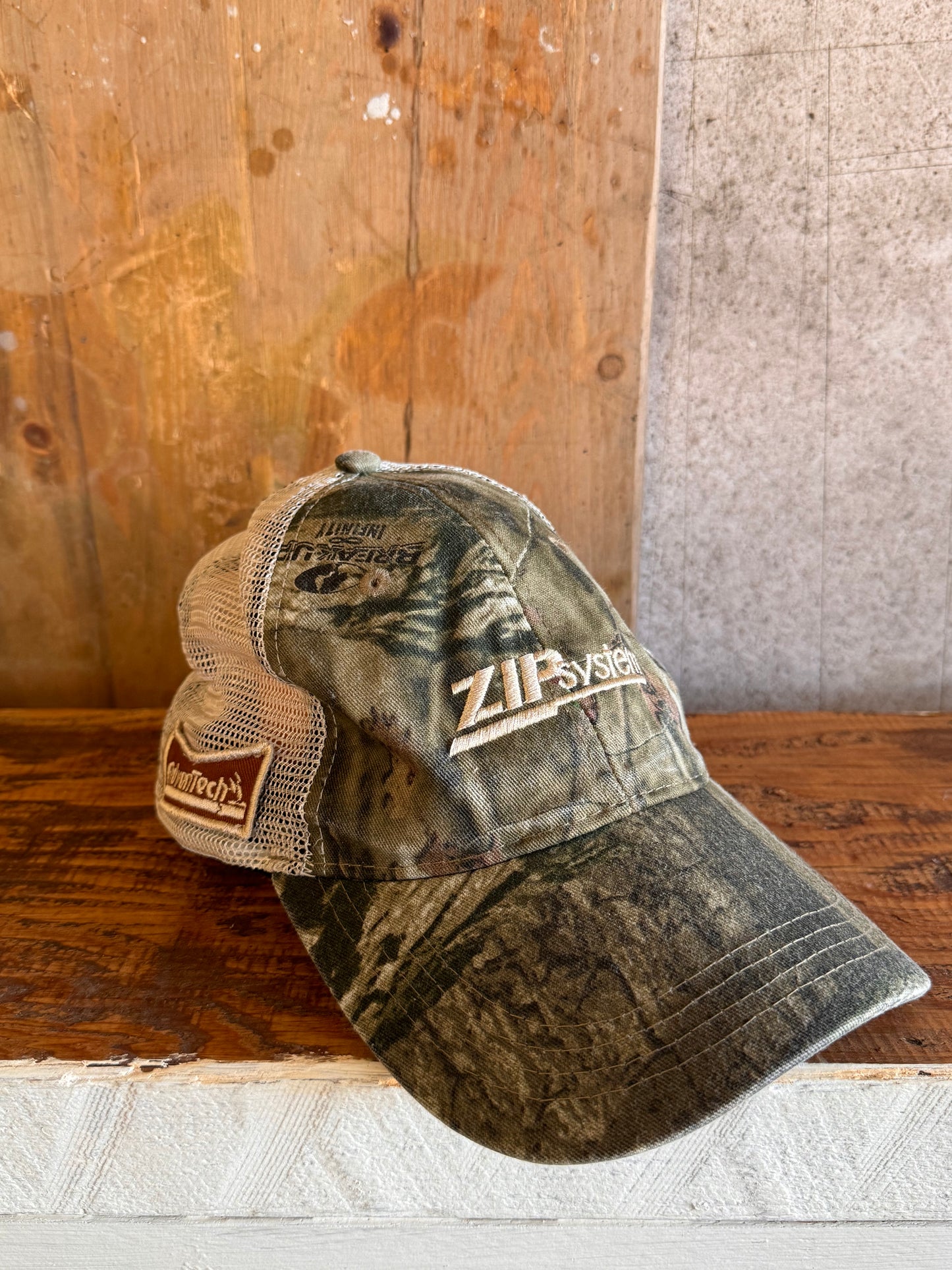 Vintage Camo Trucker Hat
