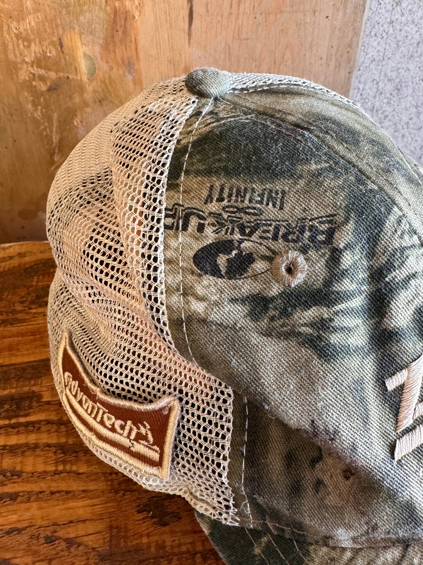 Vintage Camo Trucker Hat