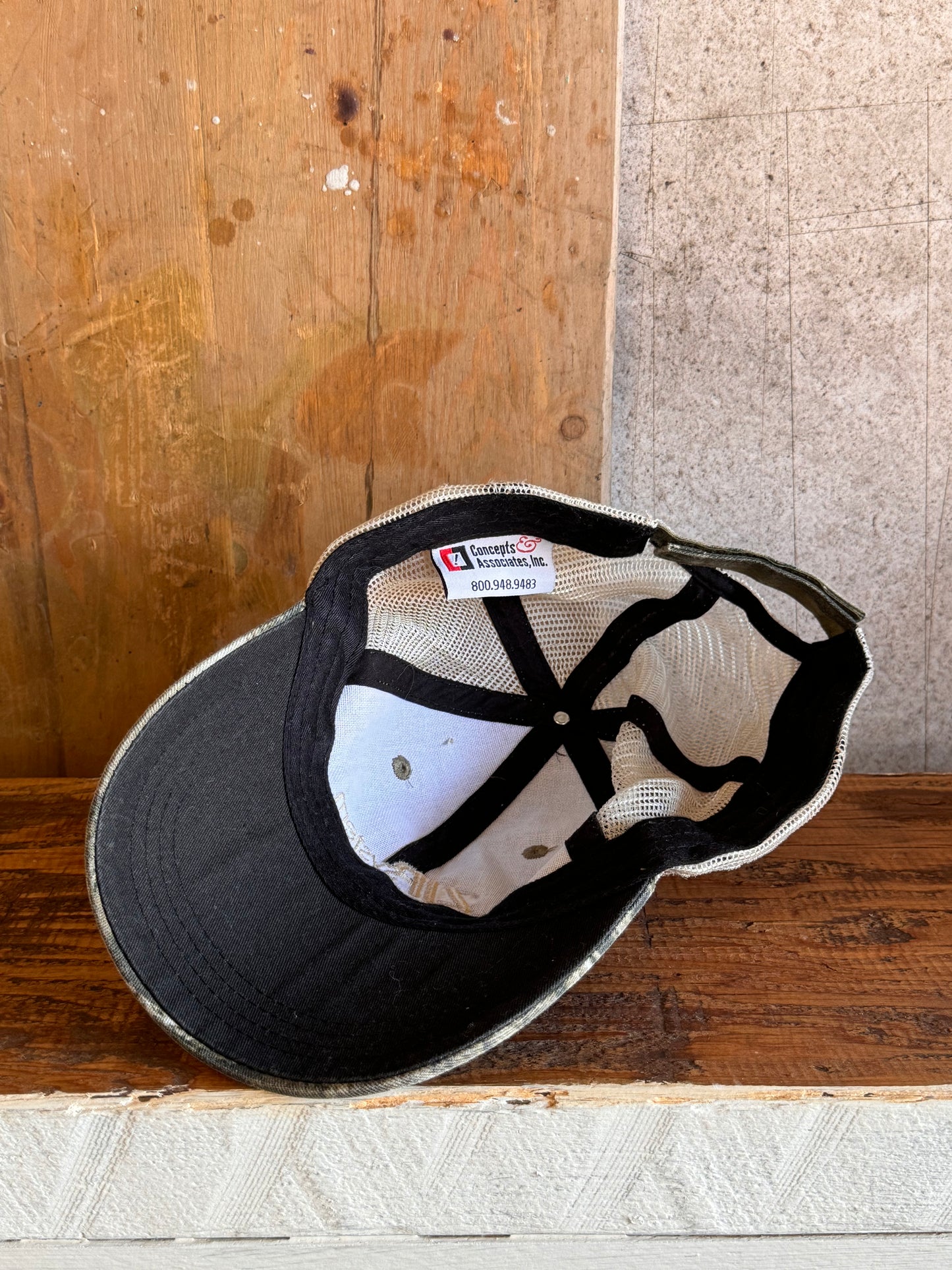 Vintage Camo Trucker Hat