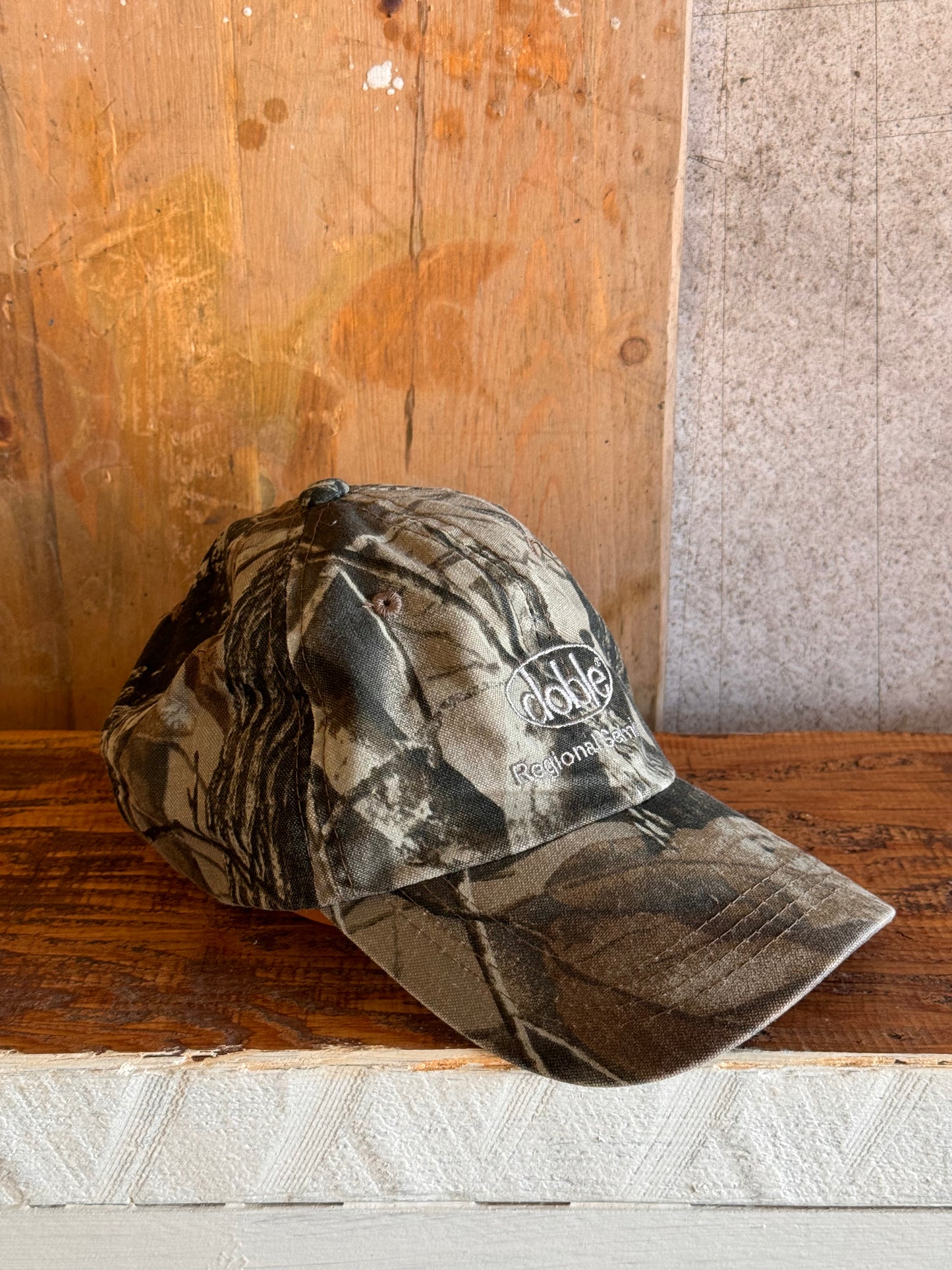 Vintage Realtree Camo Hat