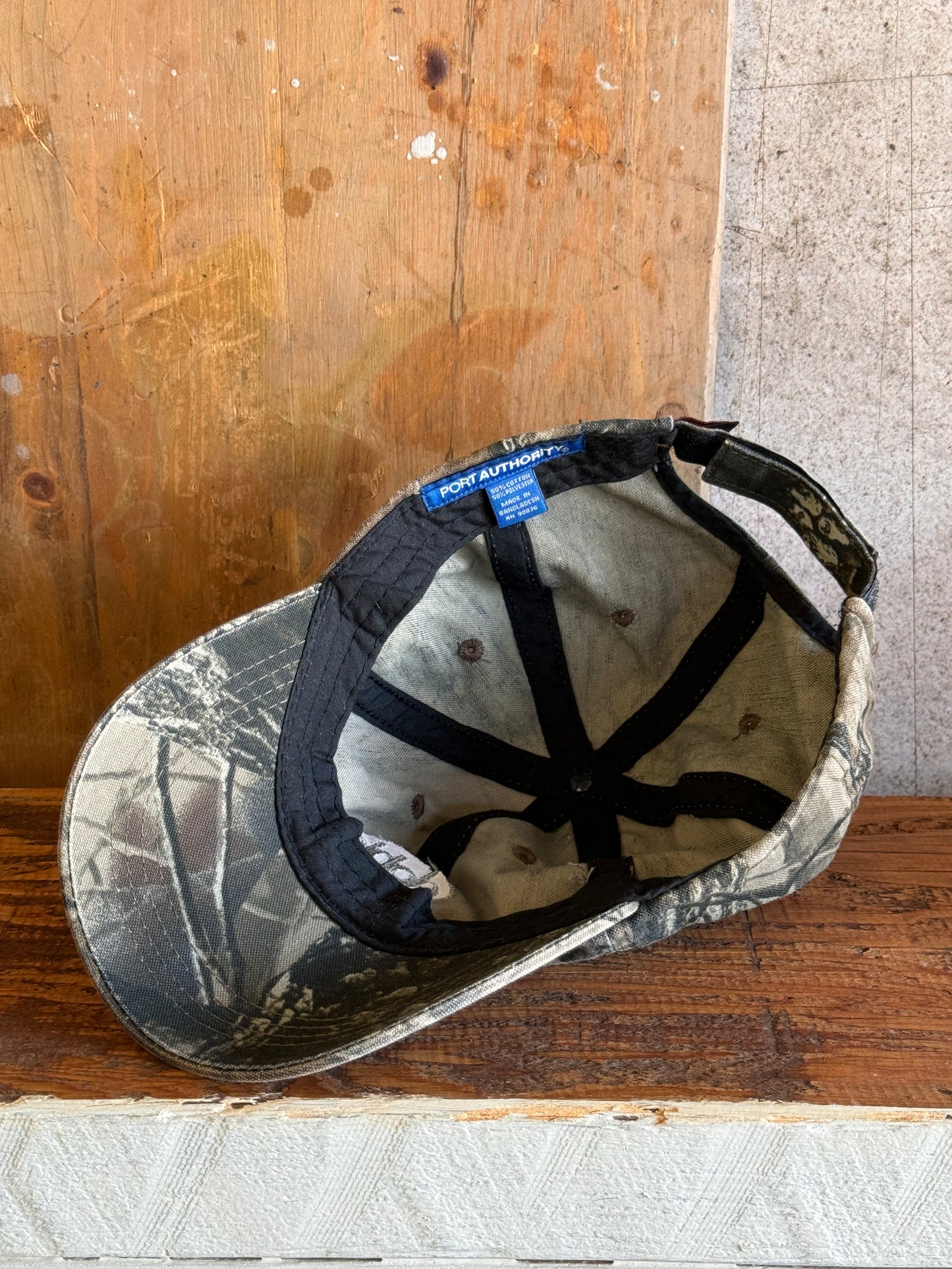 Vintage Realtree Camo Hat