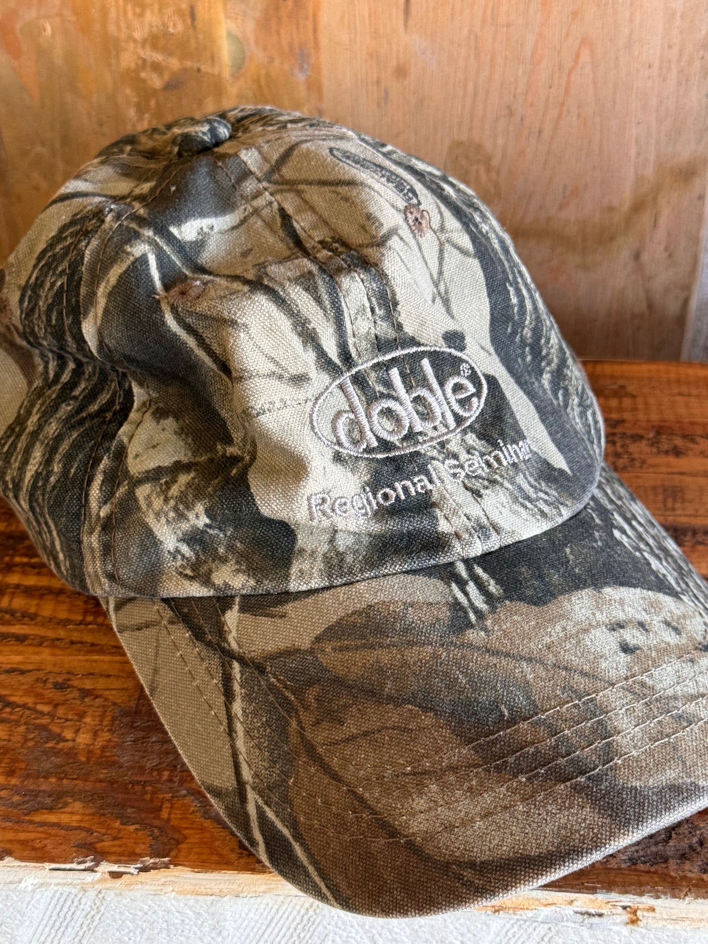 Vintage Realtree Camo Hat