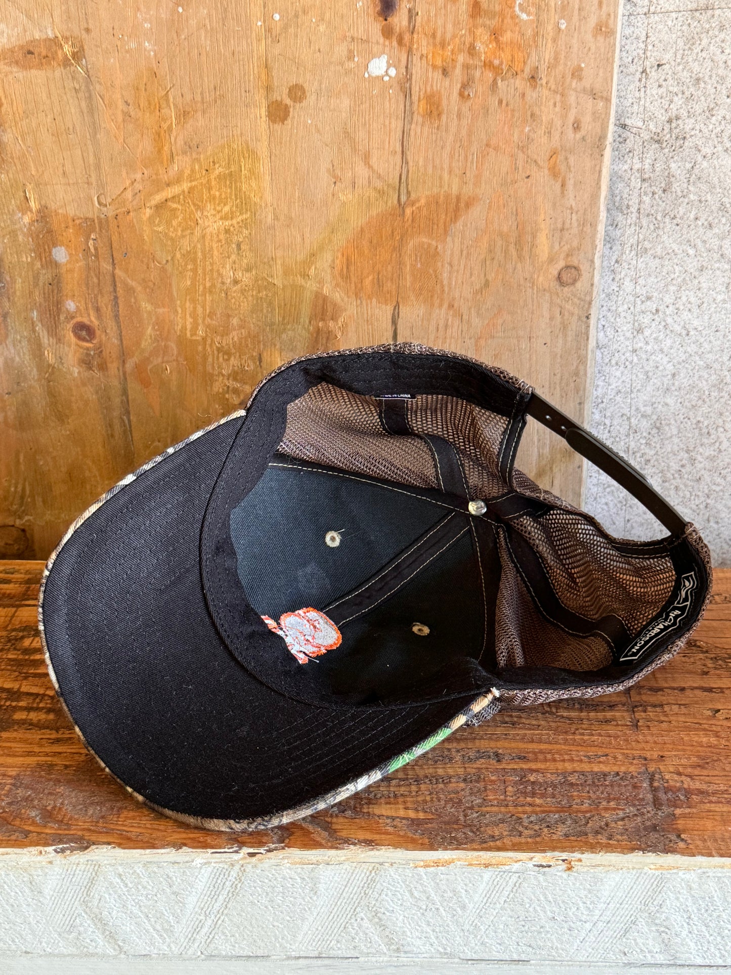 Vintage Camo Trucker Hat