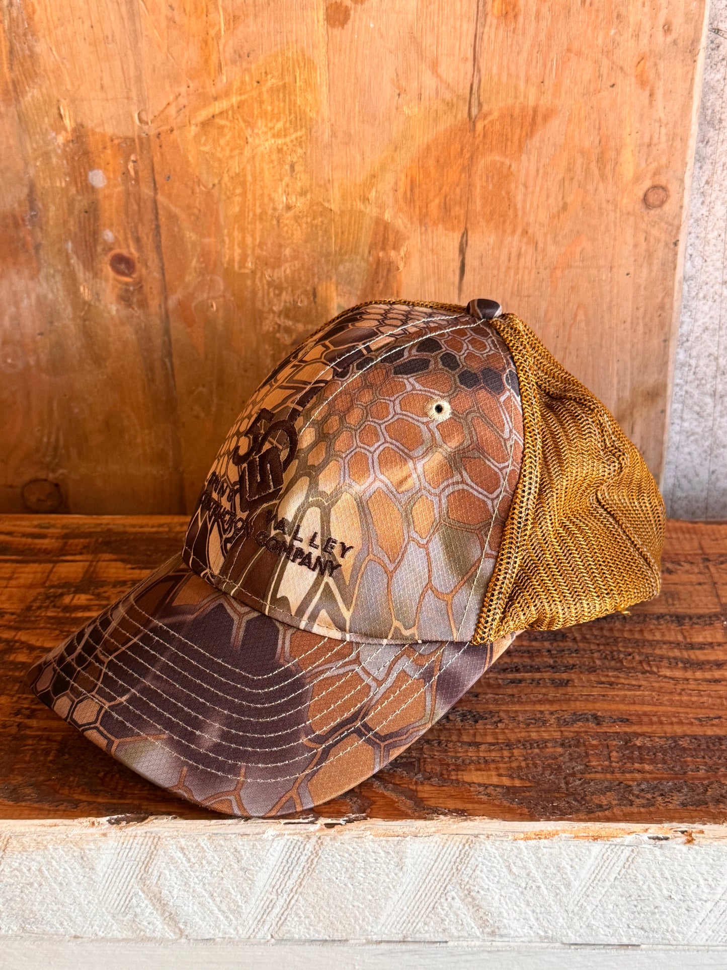 Vintage Camo Trucker Hat