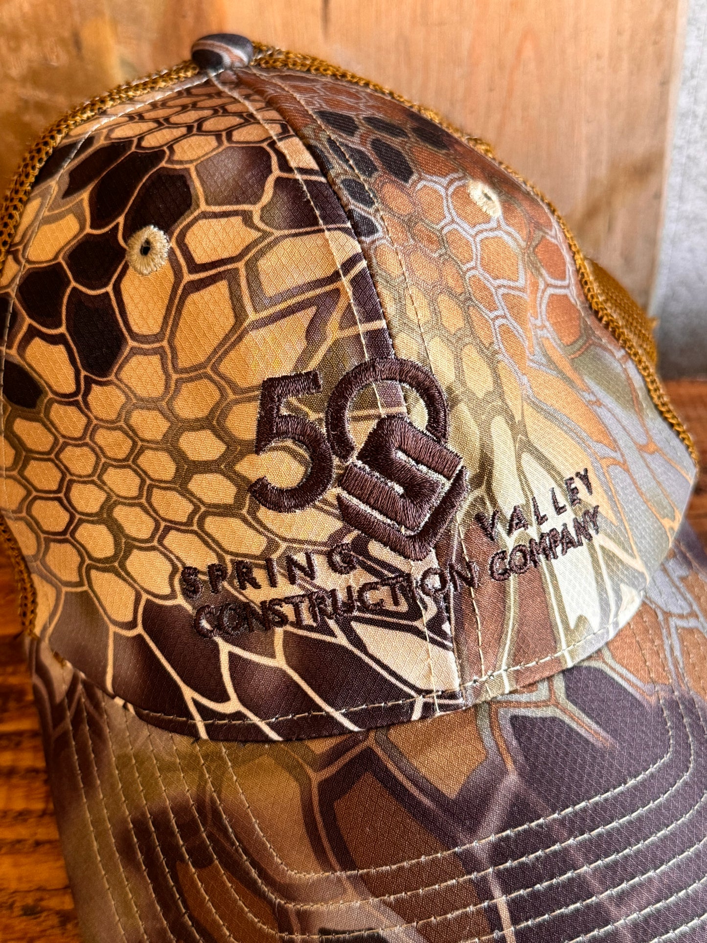 Vintage Camo Trucker Hat