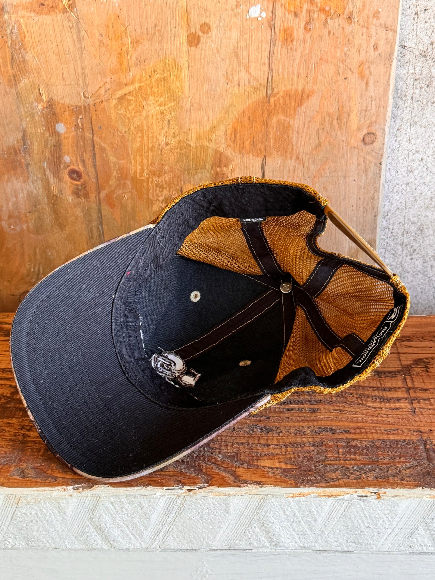 Vintage Camo Trucker Hat