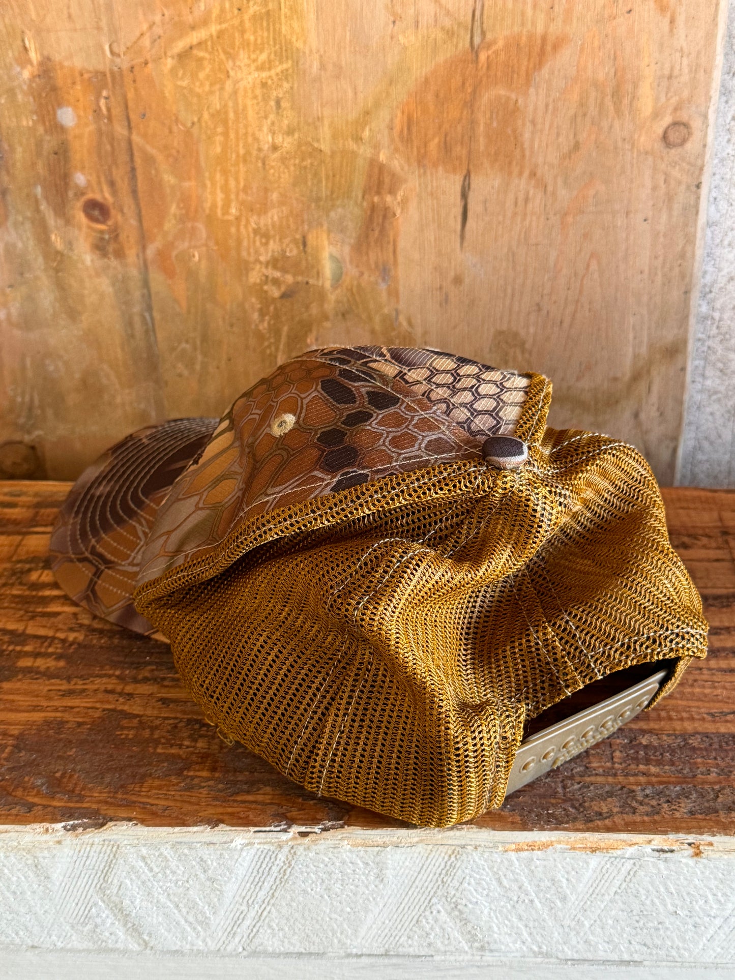 Vintage Camo Trucker Hat