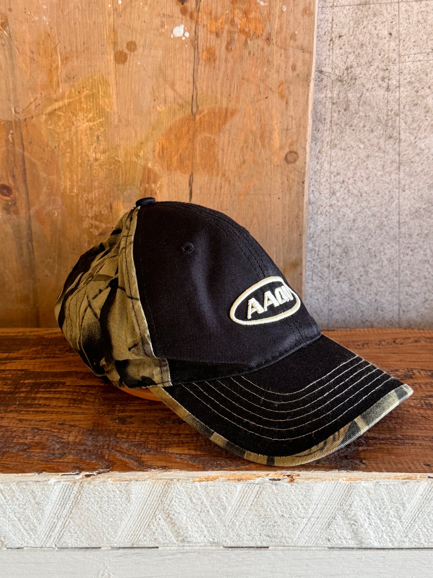 Vintage Camo Hat
