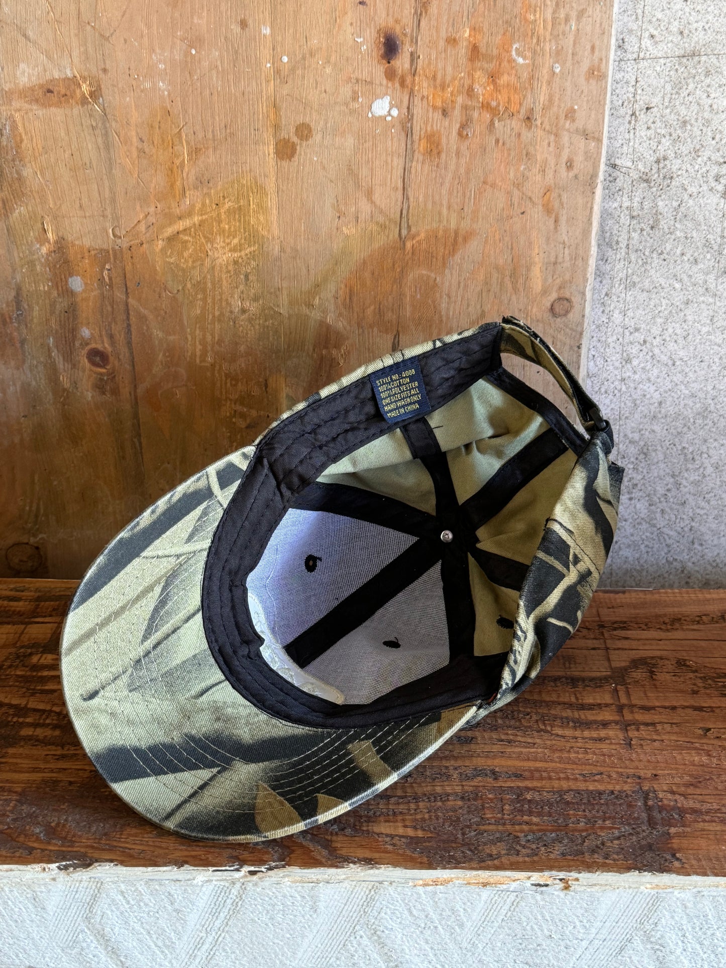 Vintage Camo Hat