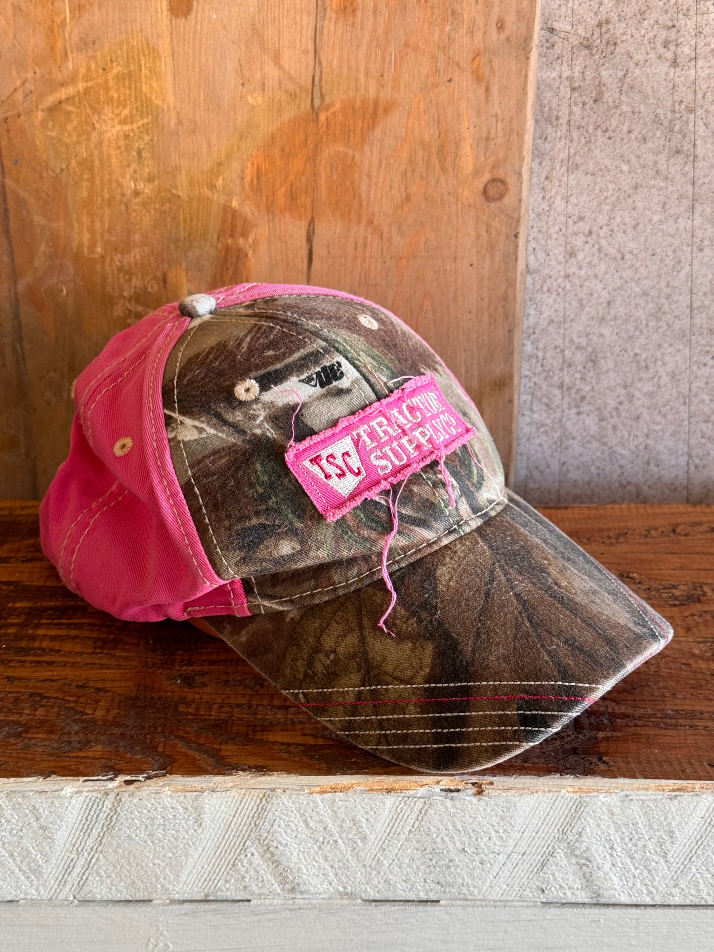 Vintage TSC Pink Camo Hat