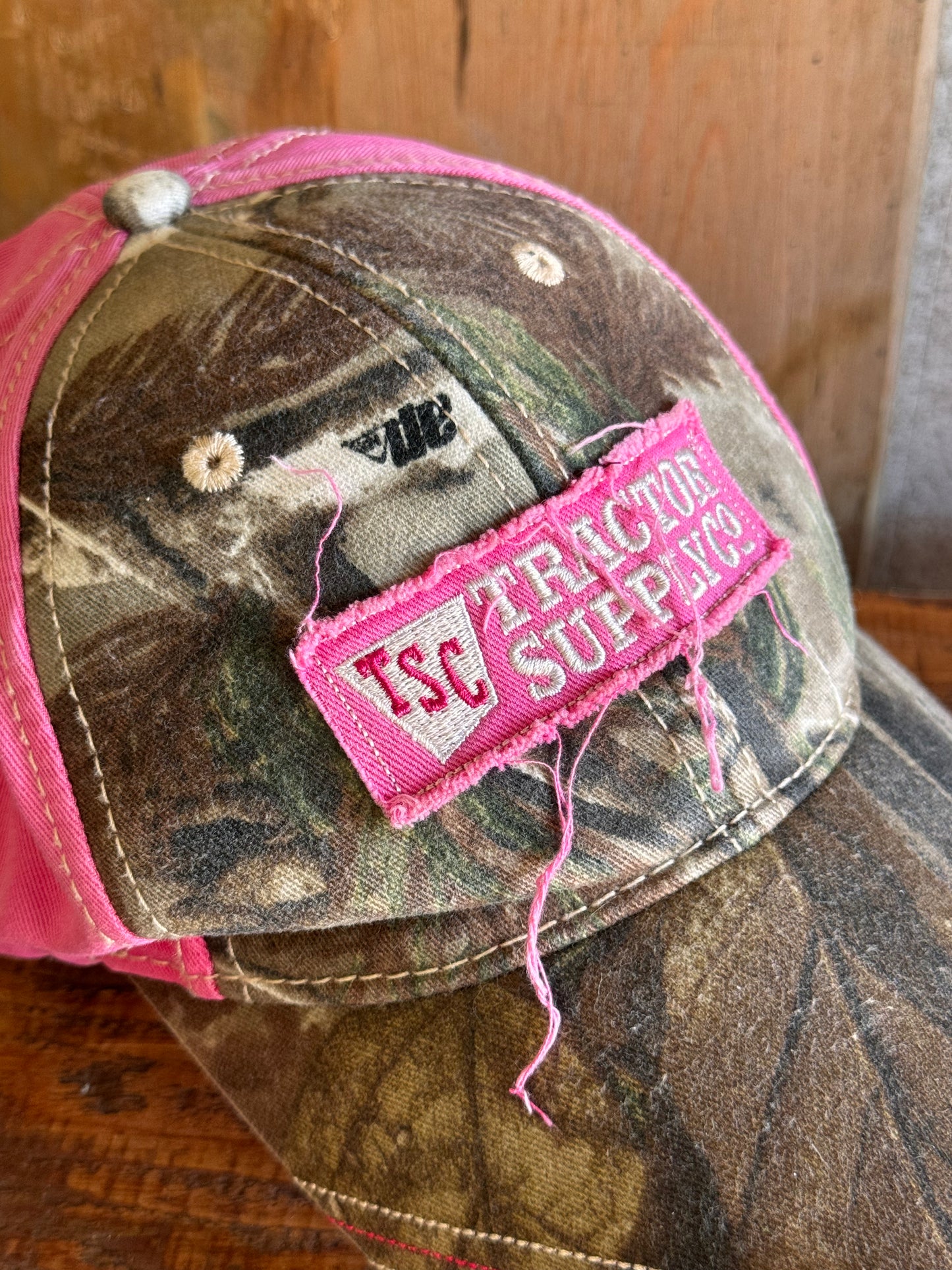 Vintage TSC Pink Camo Hat
