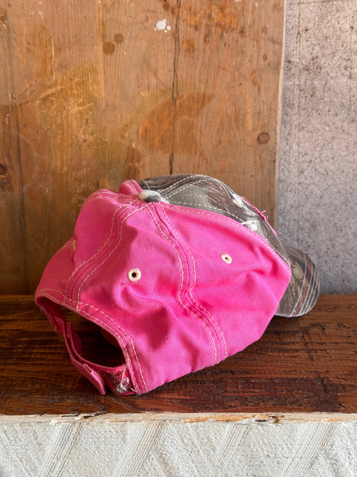 Vintage TSC Pink Camo Hat