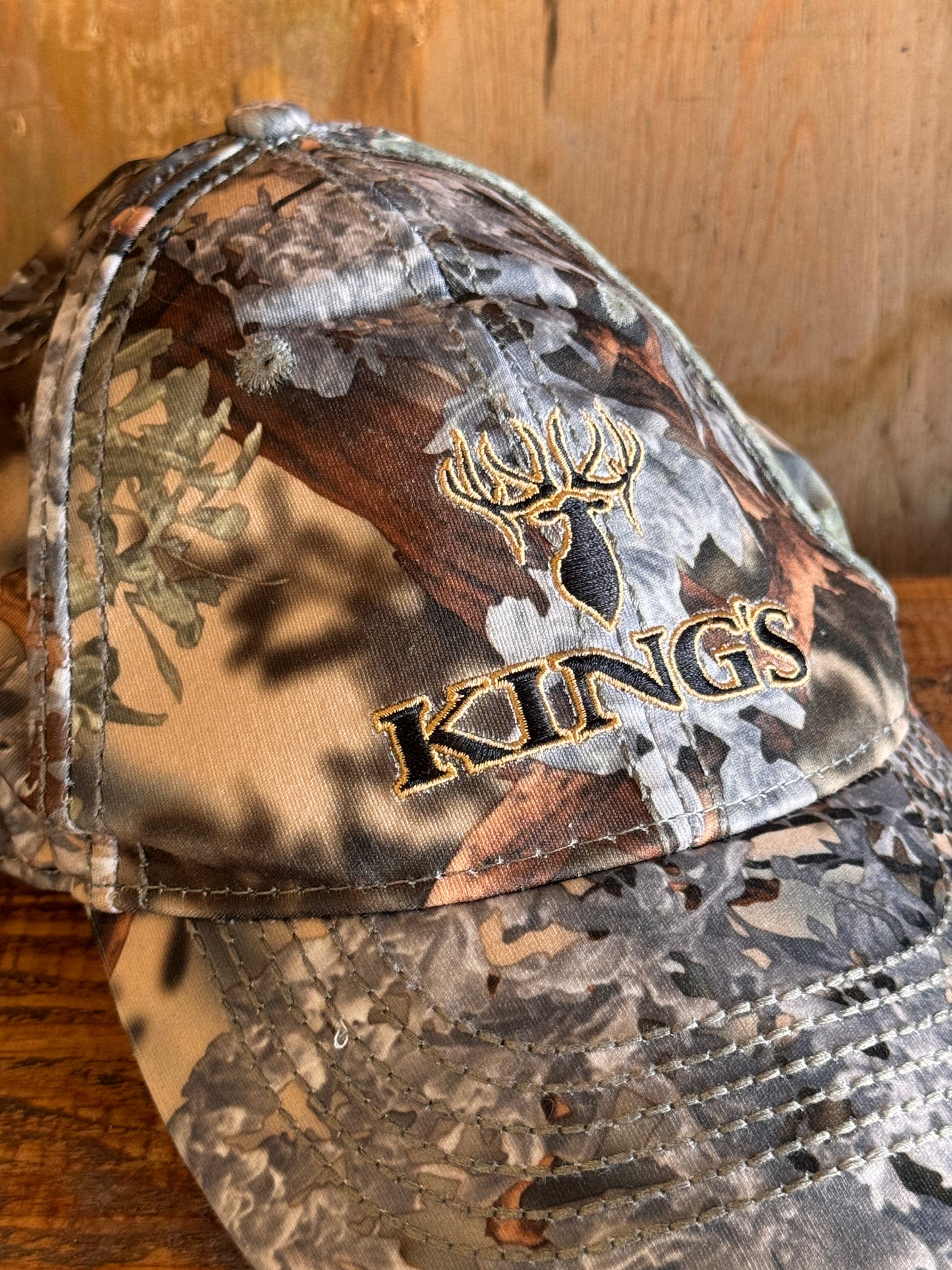 Vintage KING'S Camo Hat